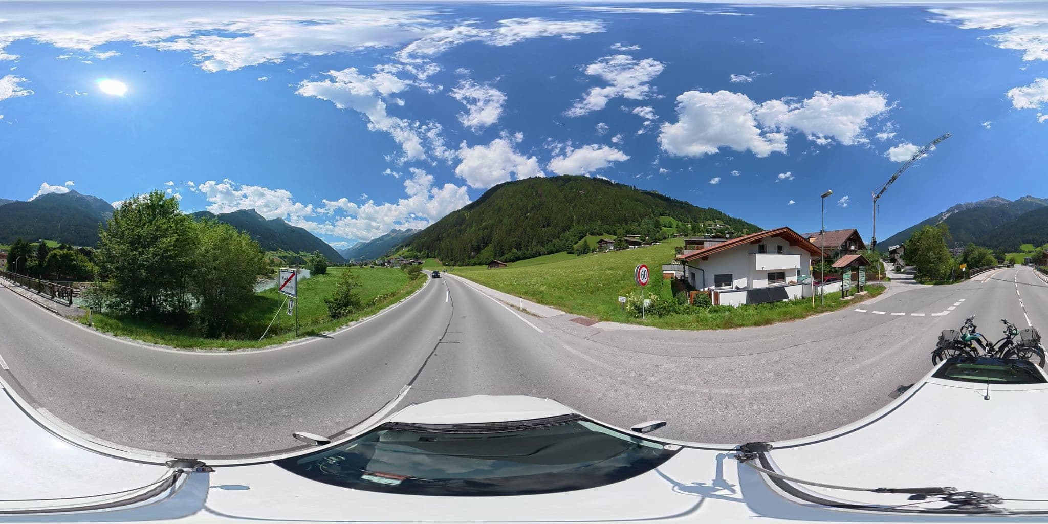 Street view near Haus Ruetzbach, Neustift im Stubaital — © osmplus_org (CC BY-SA · Mapillary)