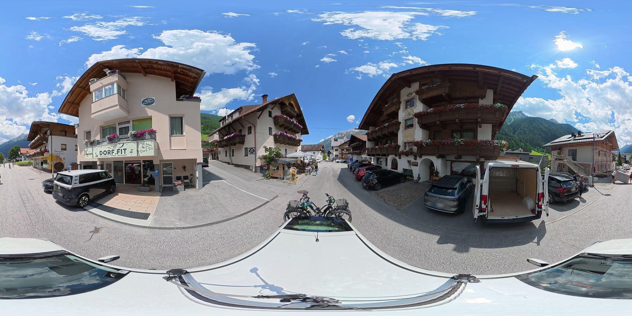 Street view near Dorf.Apart, Neustift im Stubaital — © osmplus_org (CC BY-SA · Mapillary)