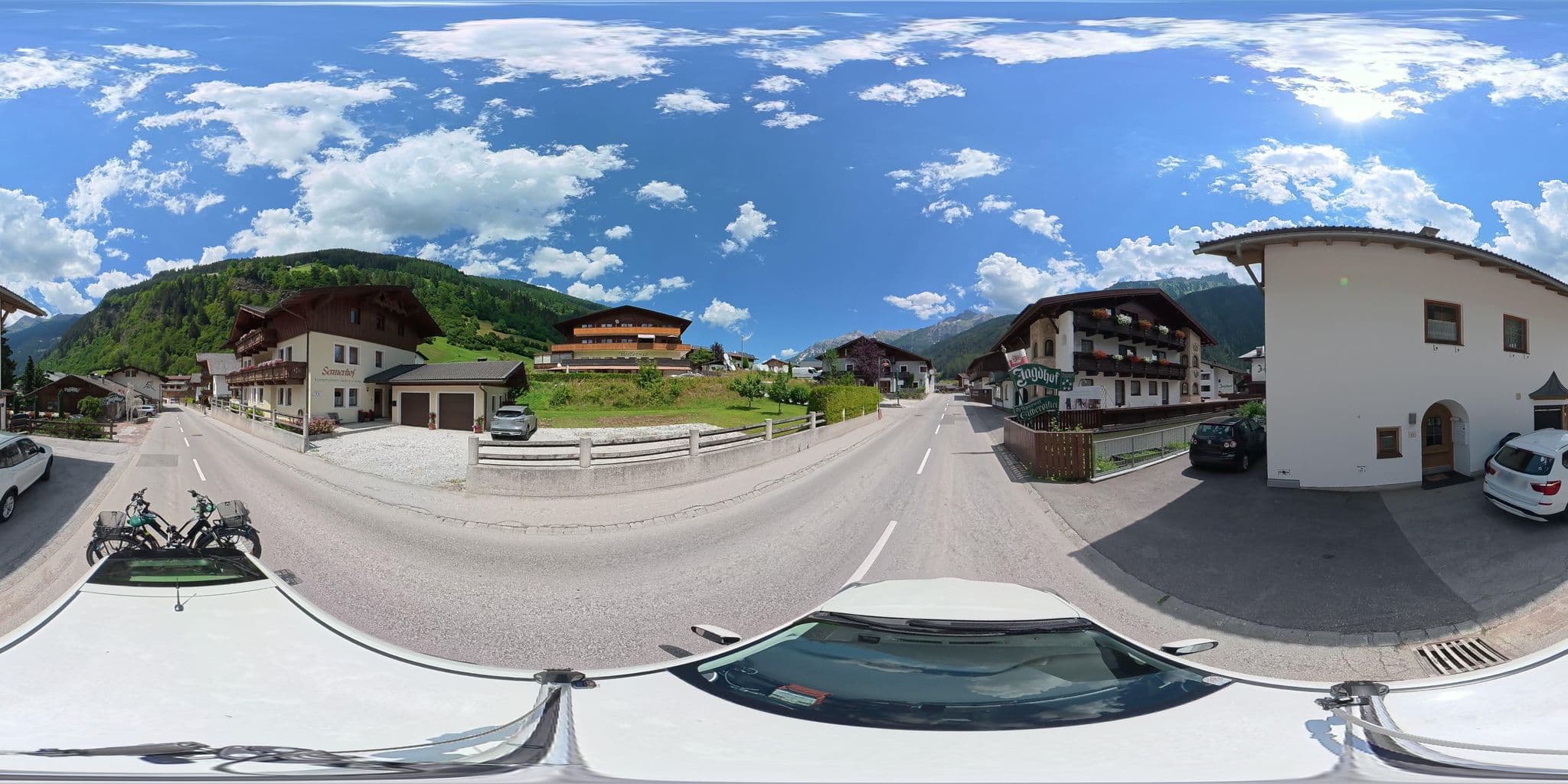 Street view near Haus Panorama, Neustift im Stubaital — © osmplus_org (CC BY-SA · Mapillary)