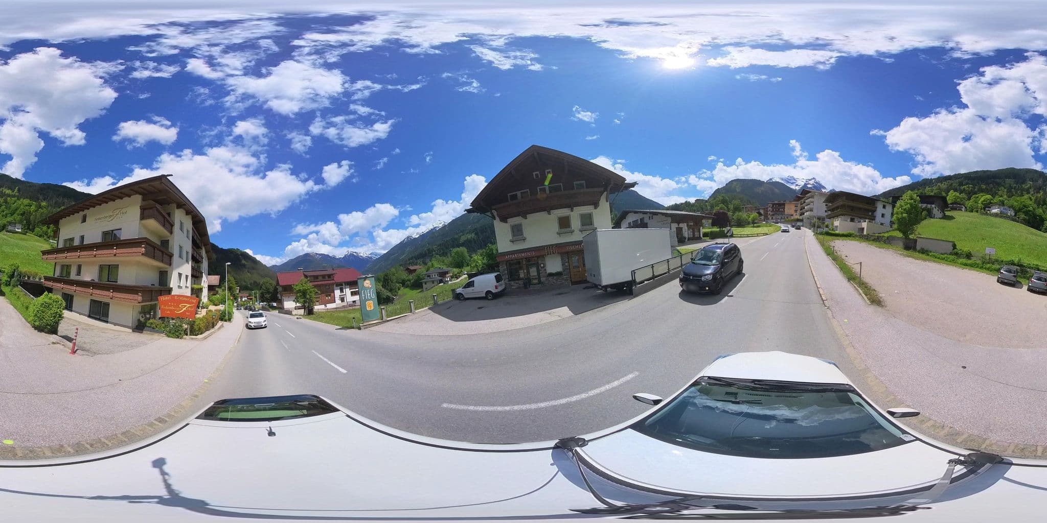 Street view near Finkenbergerhof Hotel Finkenberg, Finkenberg — © osmplus_org (CC BY-SA · Mapillary)