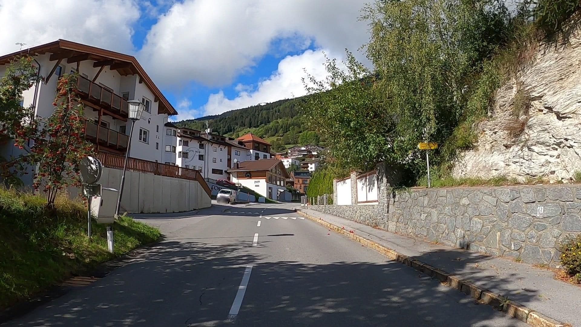 Street view near Apart Ladis, Prutz