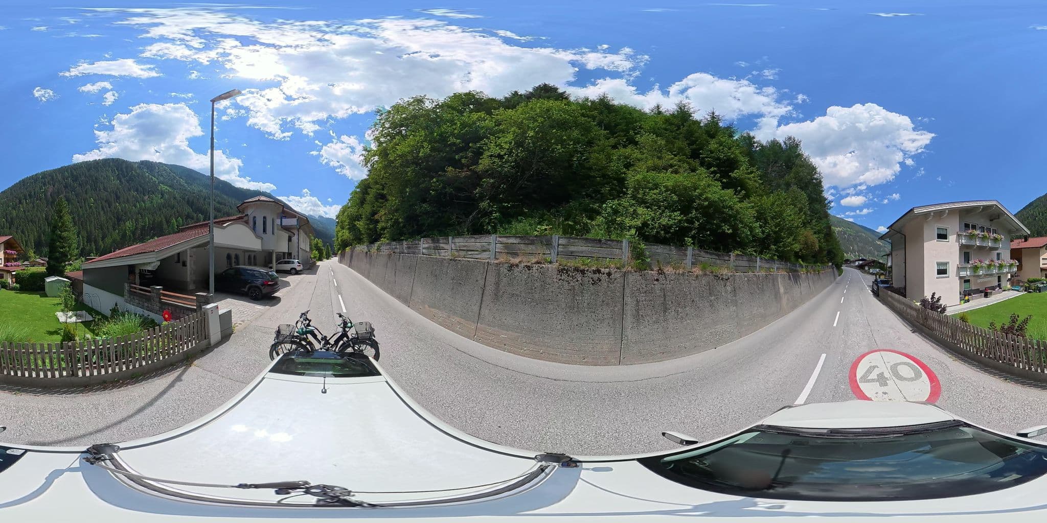 Street view near Pension Alpenecho, Neustift im Stubaital — © osmplus_org (CC BY-SA · Mapillary)