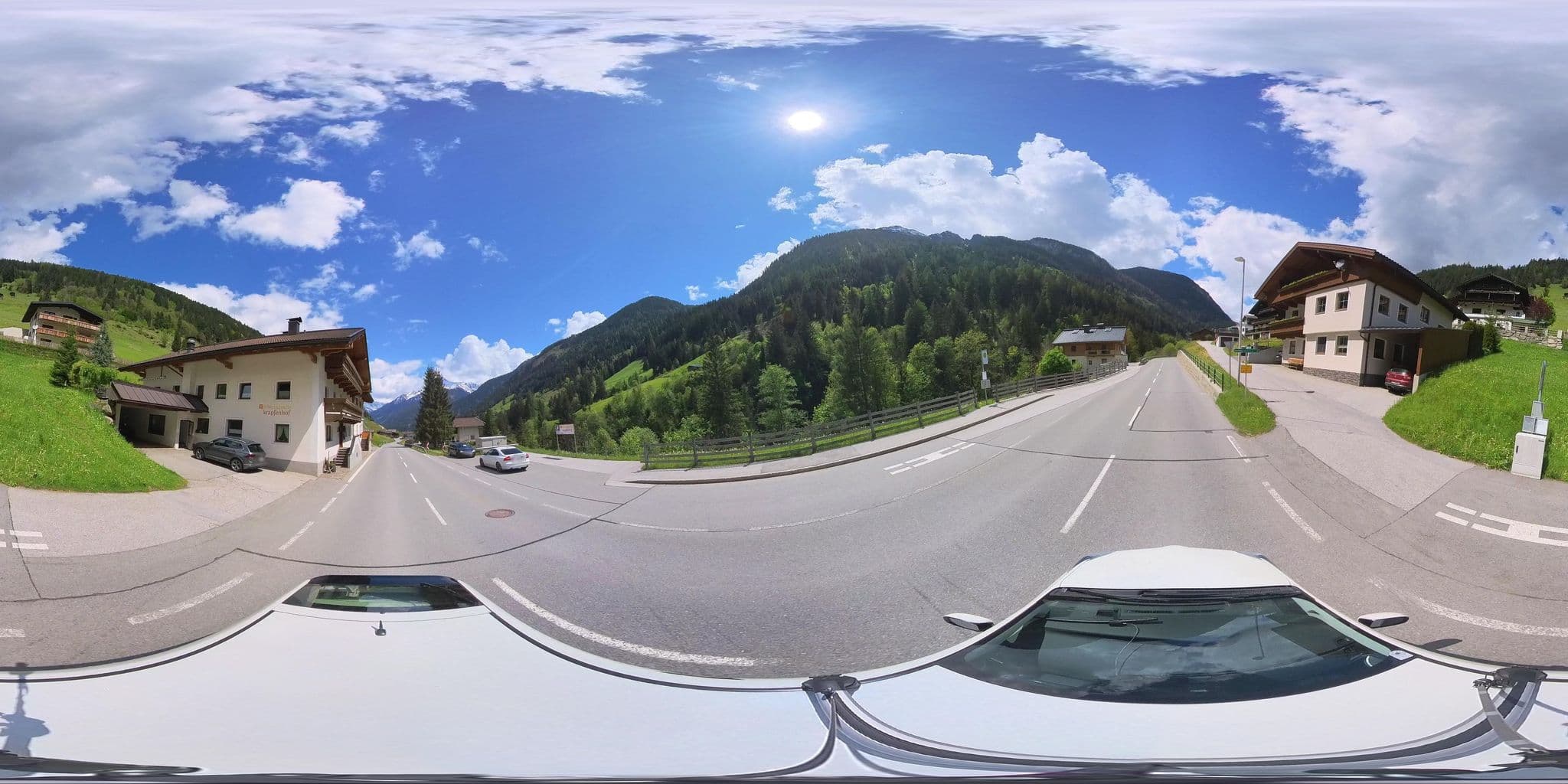 Street view near Haus Monika, Finkenberg — © osmplus_org (CC BY-SA · Mapillary)