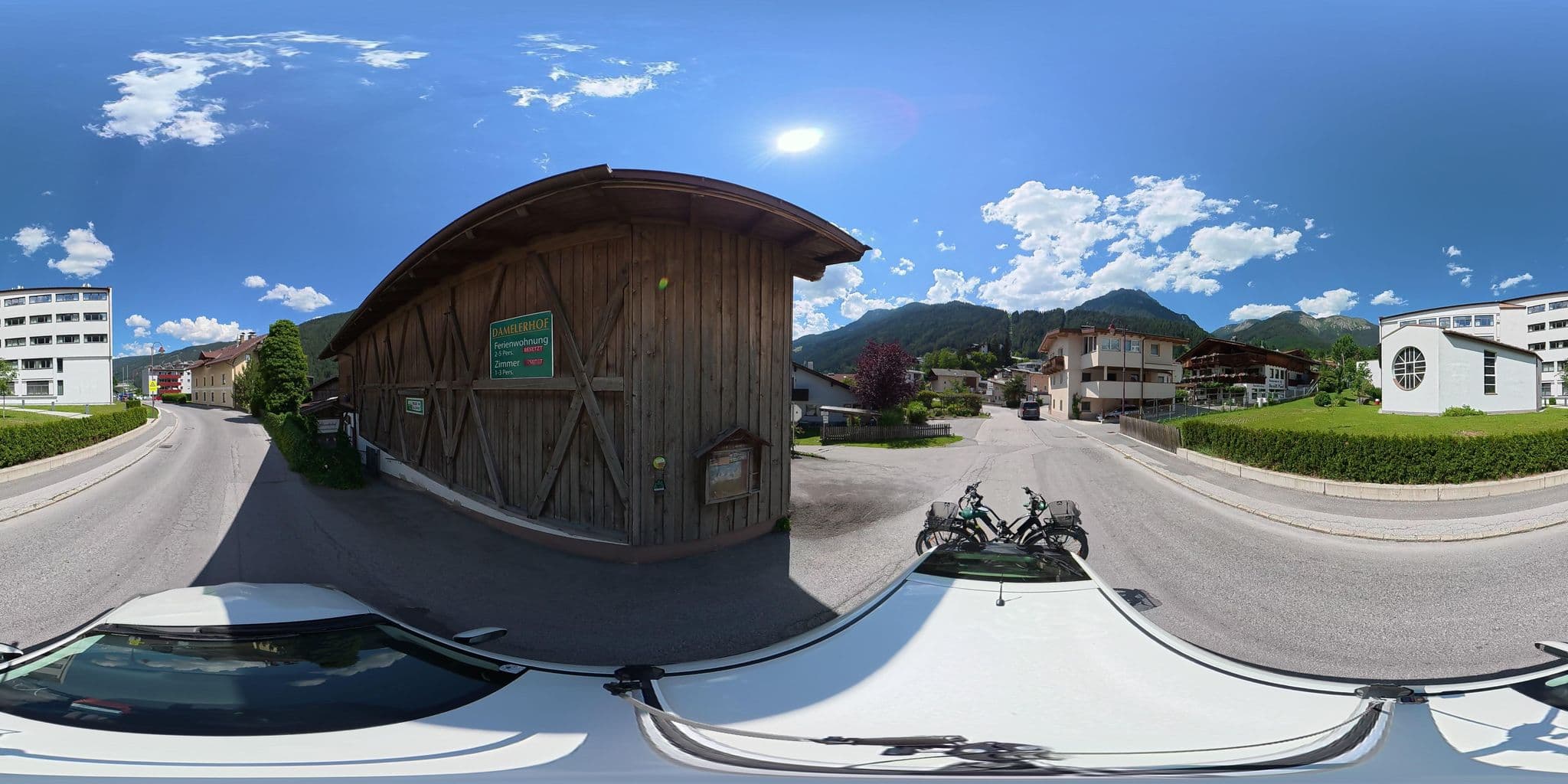 Street view near Bauernhof Dameler Hotel Fulpmes, Fulpmes — © osmplus_org (CC BY-SA · Mapillary)