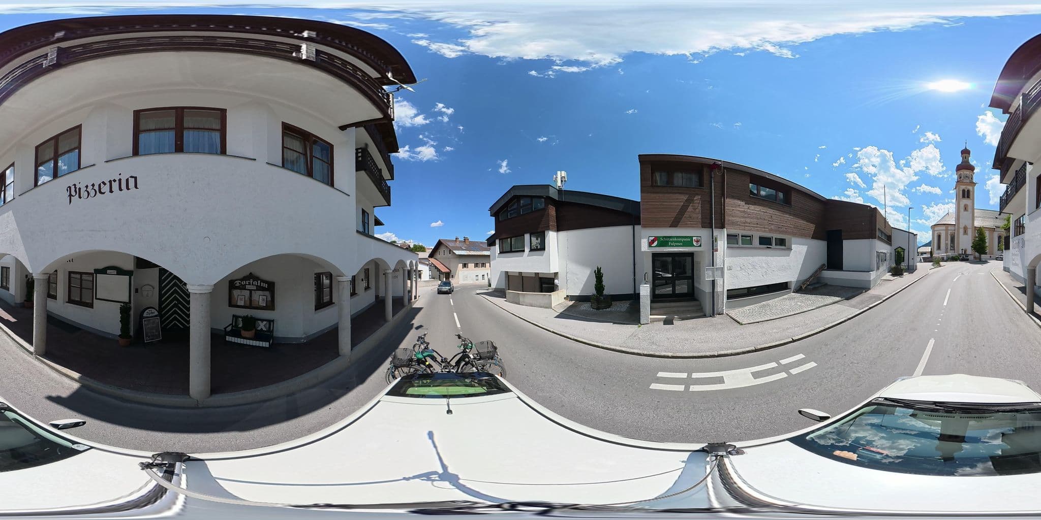Street view near Alpengasthof Schlickeralm, Fulpmes — © osmplus_org (CC BY-SA · Mapillary)