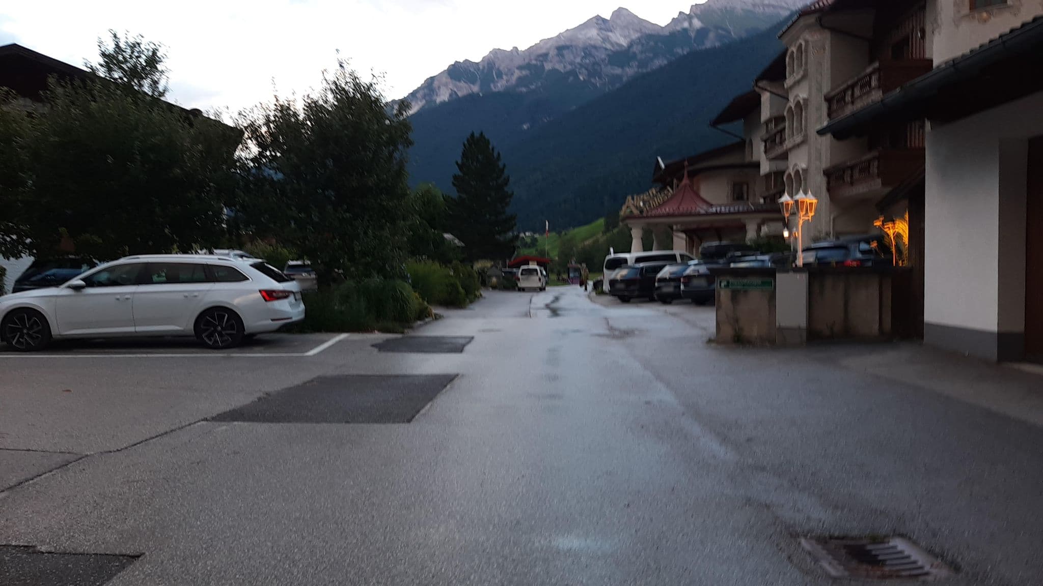 Street view near Appartements Alpenschlössl, Neustift im Stubaital — © julijanos (CC BY-SA · Mapillary)
