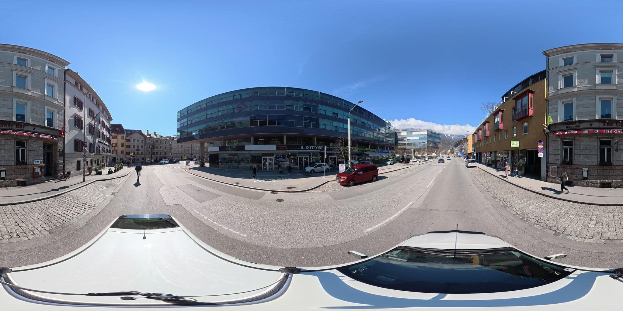 Street view near All-Suite Resorts - Österreich GmbH, Innsbruck — © osmplus_org (CC BY-SA · Mapillary)
