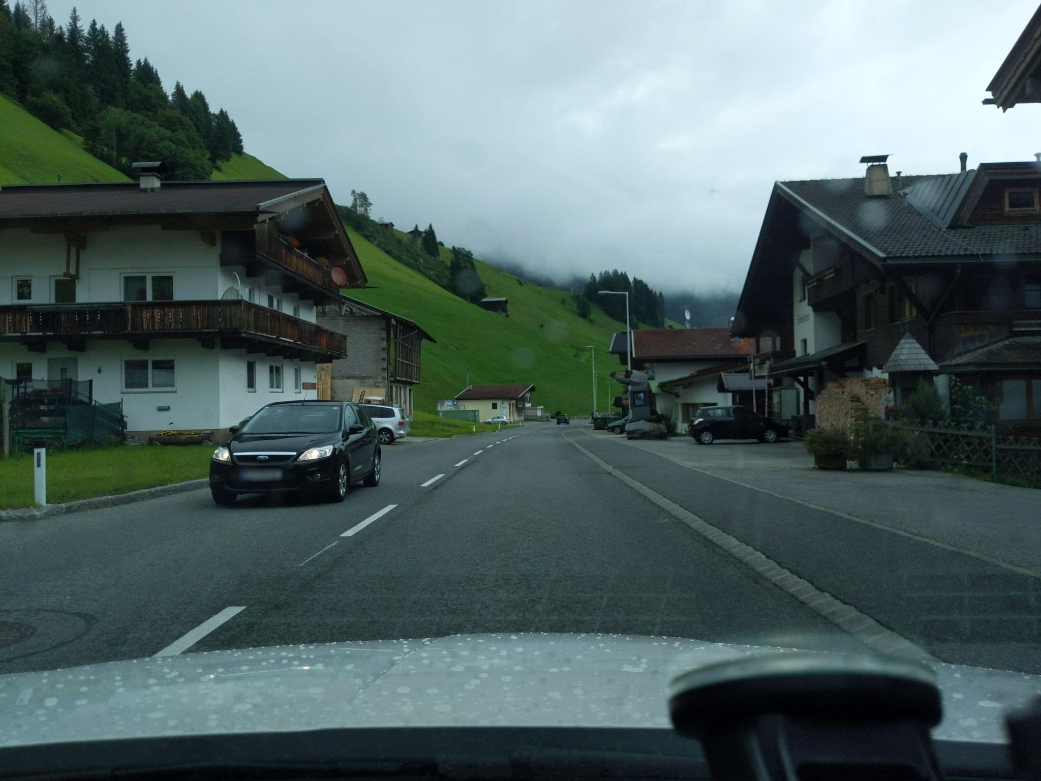 Street view near Natursport Tirol Ferienhof, Tux — © littlefool (CC BY-SA · Mapillary)