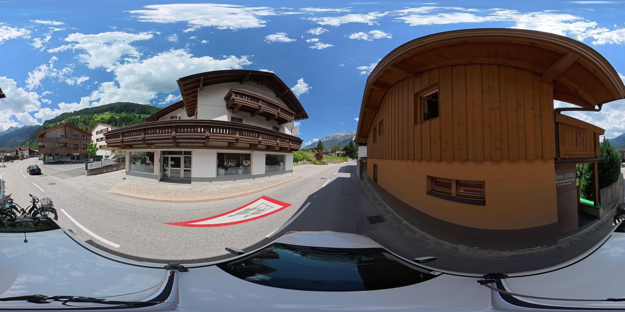 Street view near Pension Alpina, Neustift im Stubaital — © osmplus_org (CC BY-SA · Mapillary)