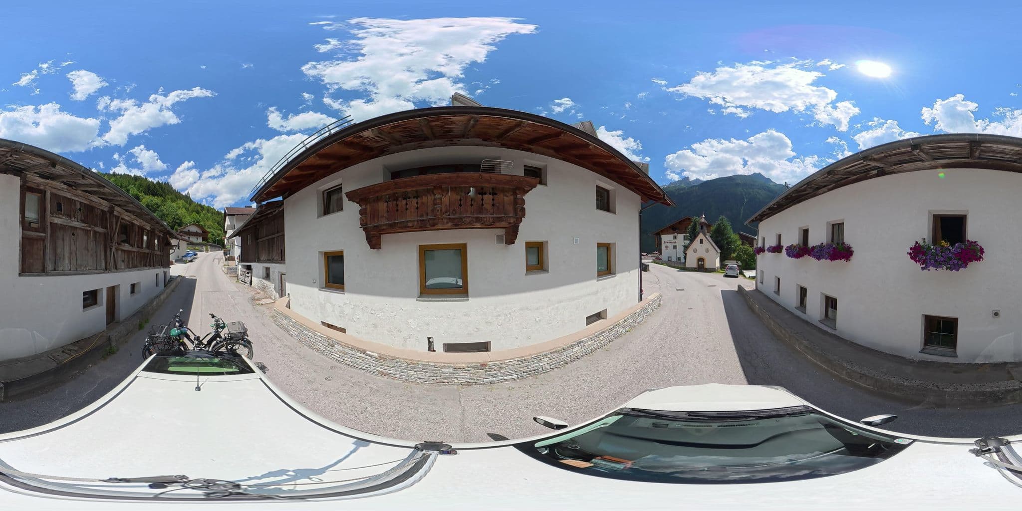 Street view near Gästeheim Markus, Neustift im Stubaital — © osmplus_org (CC BY-SA · Mapillary)