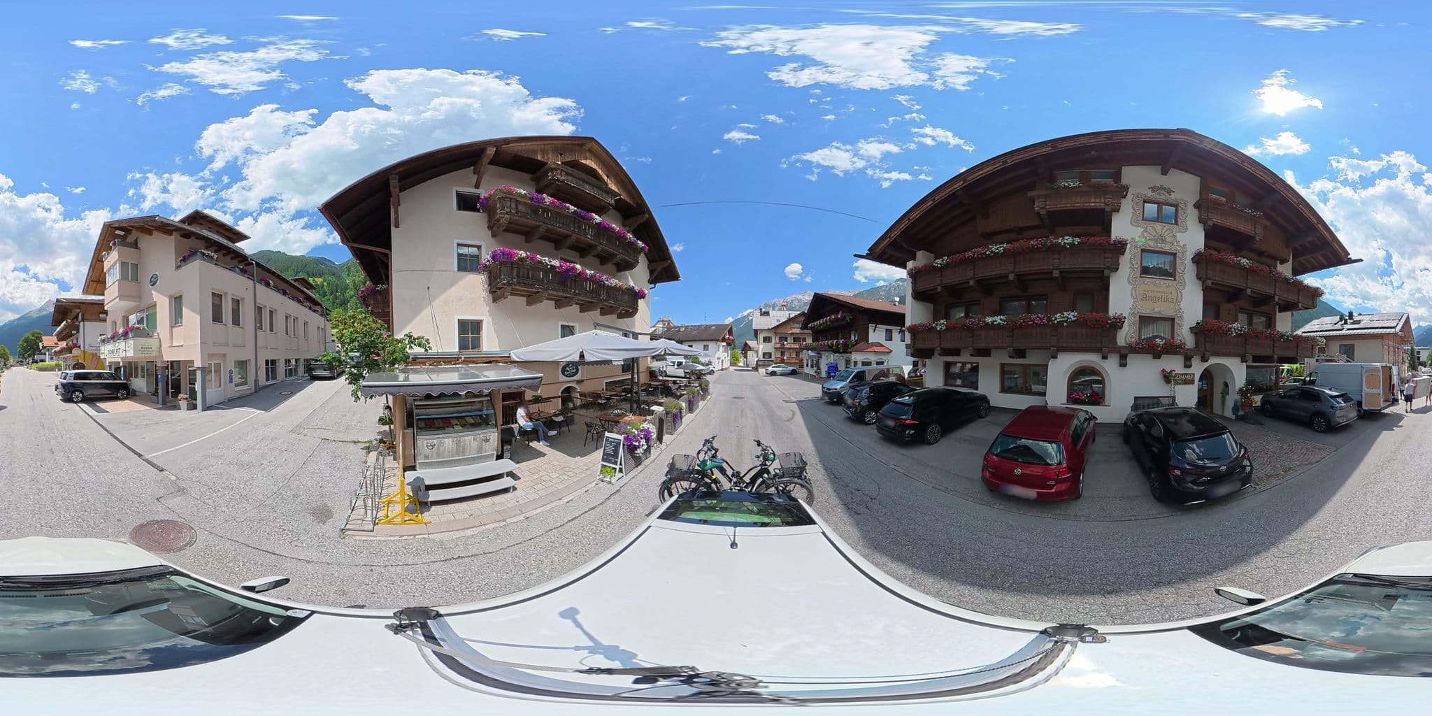 Street view near Gästehaus Knoflach, Neustift im Stubaital — © osmplus_org (CC BY-SA · Mapillary)