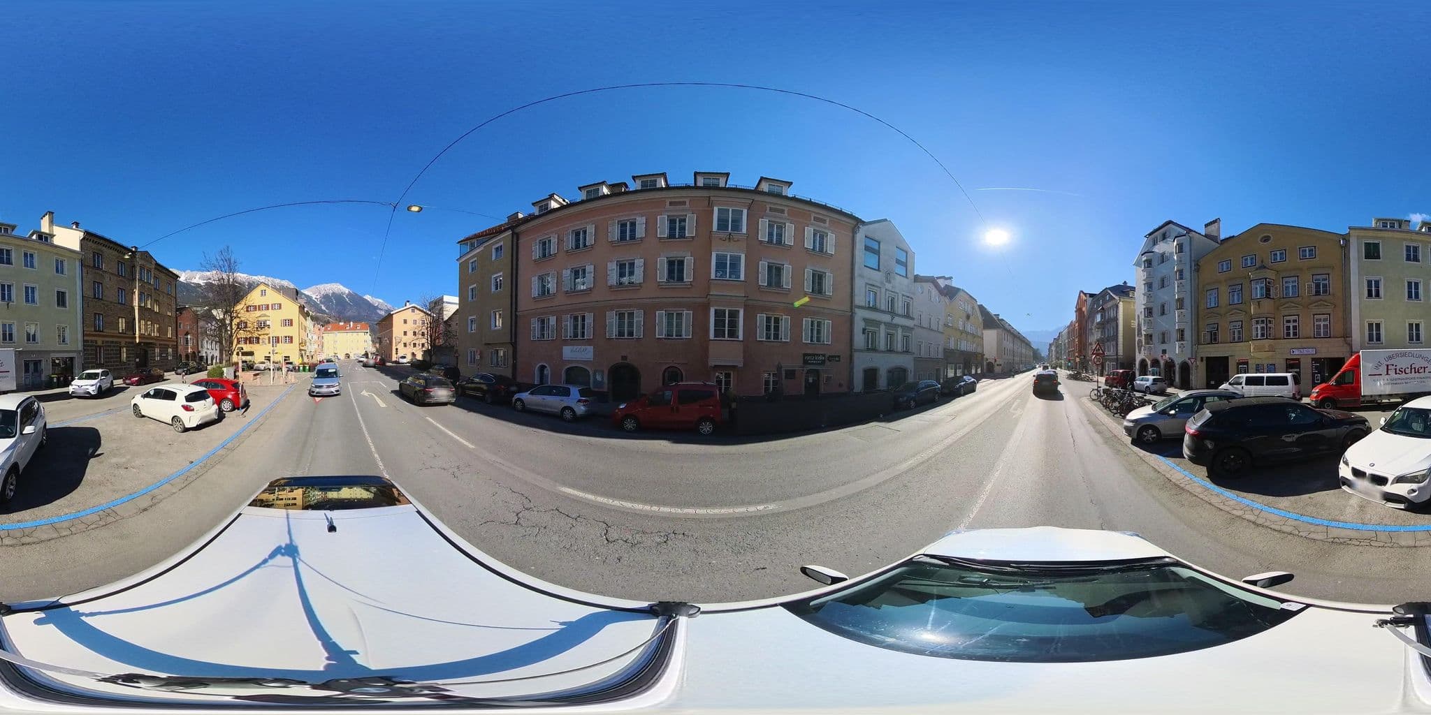 Street view near Gasthaus Goldenes Brünnl, Innsbruck — © osmplus_org (CC BY-SA · Mapillary)