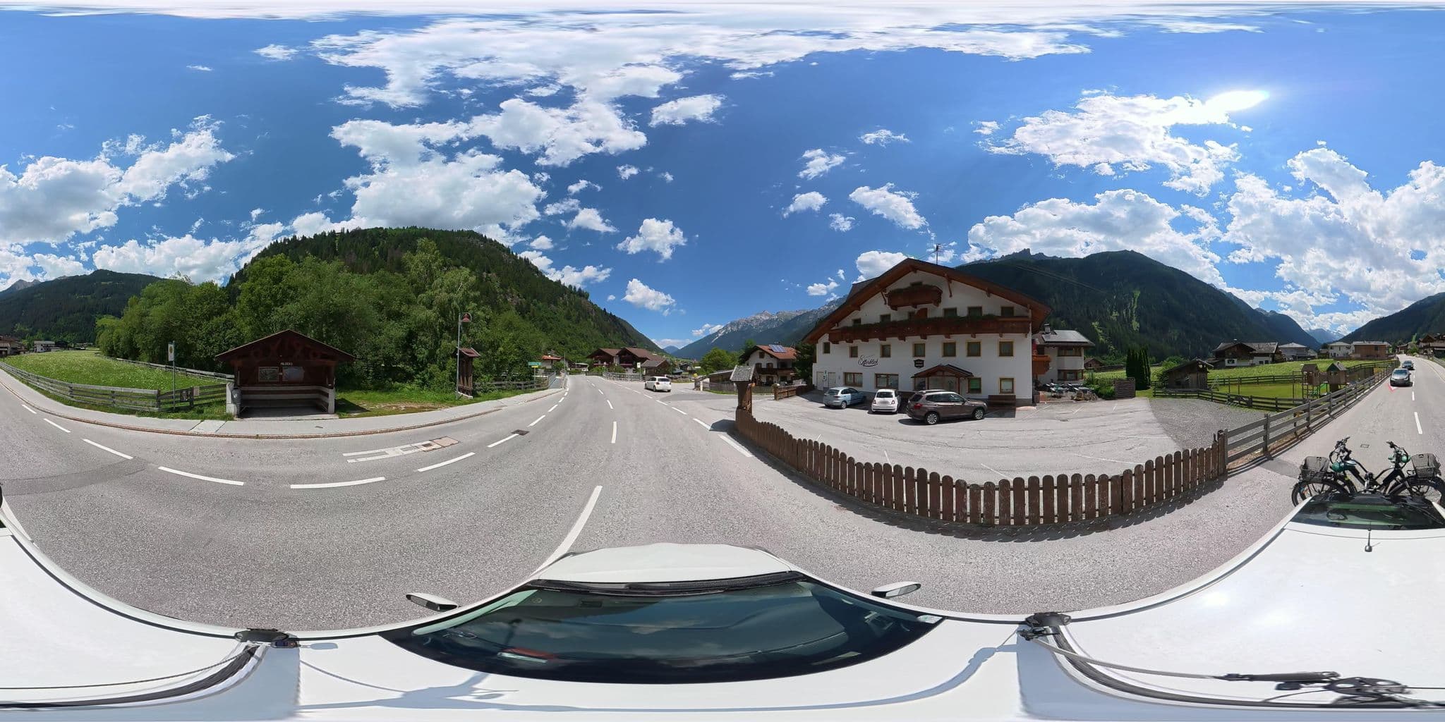 Street view near Alpenpension Elferblick, Neustift im Stubaital — © osmplus_org (CC BY-SA · Mapillary)