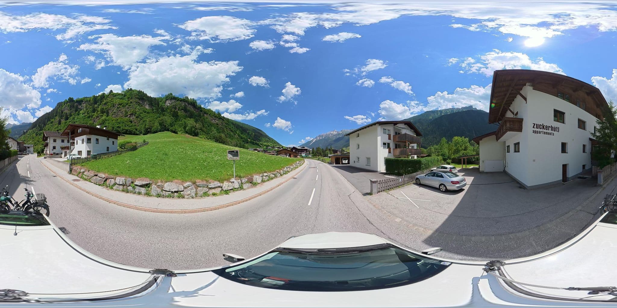 Street view near Appartementhaus Zuckerhütl, Neustift im Stubaital — © osmplus_org (CC BY-SA · Mapillary)