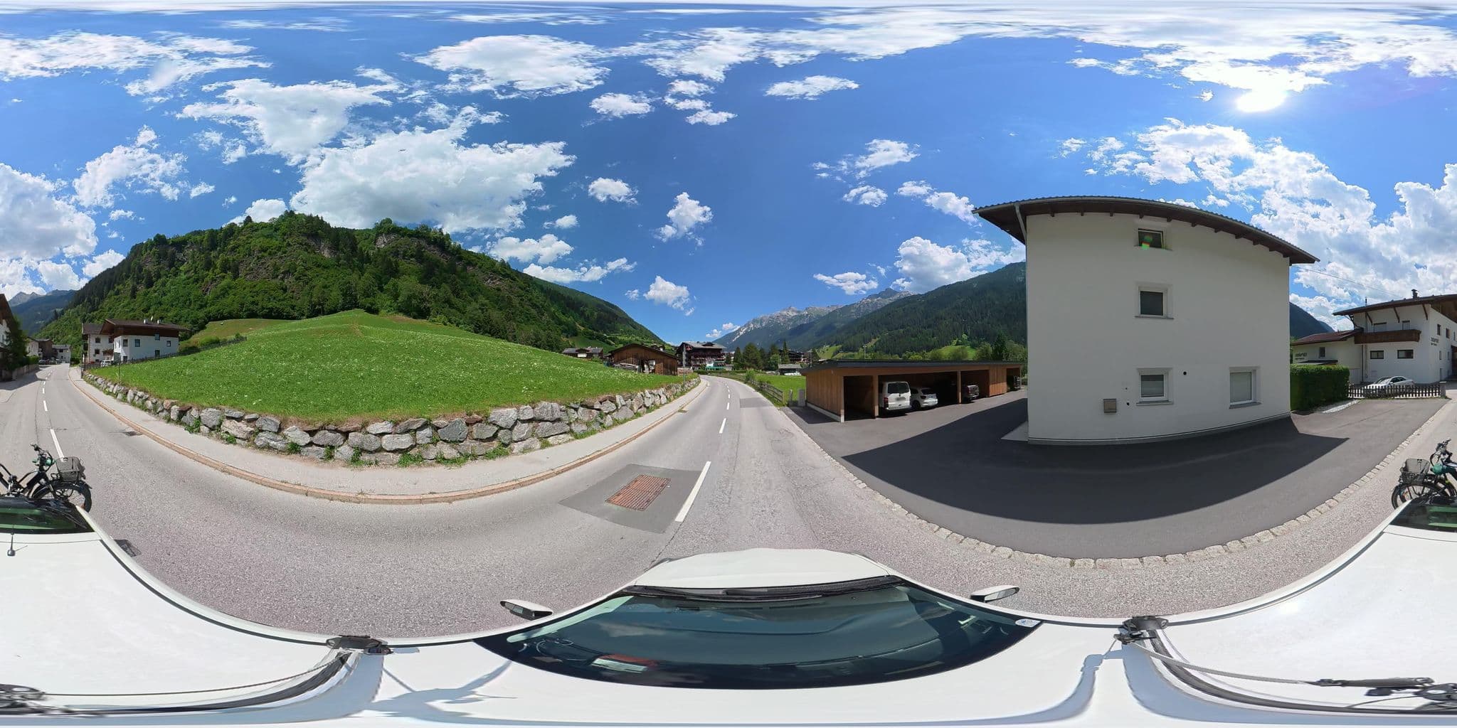 Street view near Pension Alpenrose, Neustift im Stubaital — © osmplus_org (CC BY-SA · Mapillary)