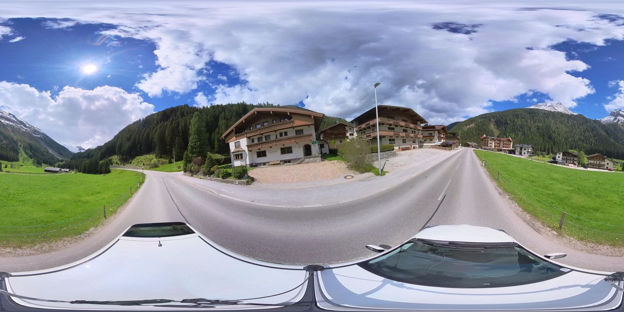 Street view near Waldheim Tux, Tux — © osmplus_org (CC BY-SA · Mapillary)