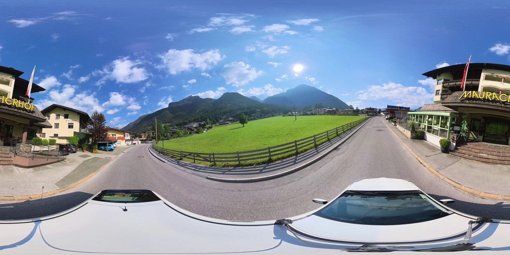 Street view near Mauracherhof Seehotel, Maurach — © osmplus_org (CC BY-SA · Mapillary)