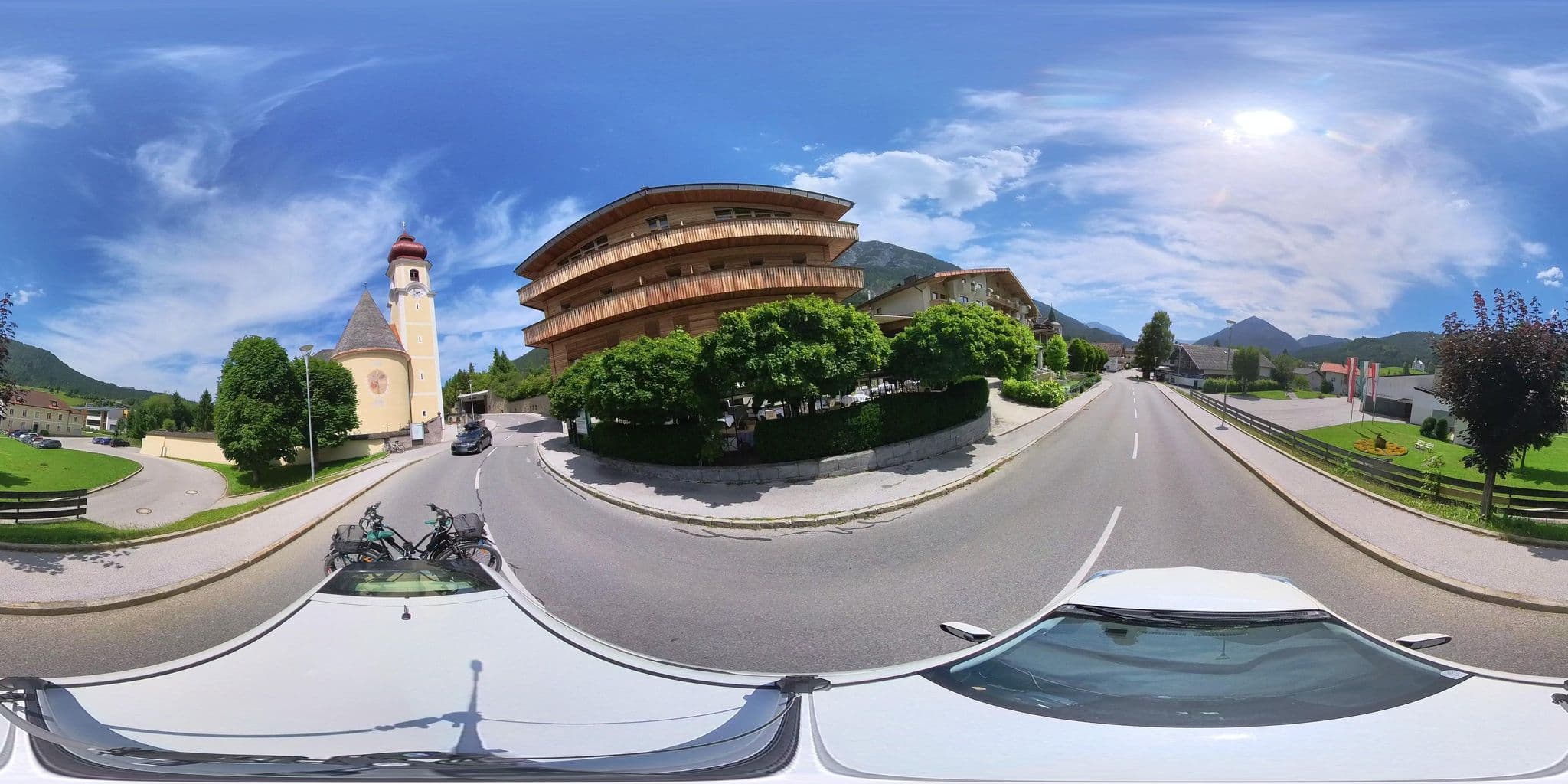 Street view near G.H. Betriebs GmbH, Achenkirch — © osmplus_org (CC BY-SA · Mapillary)