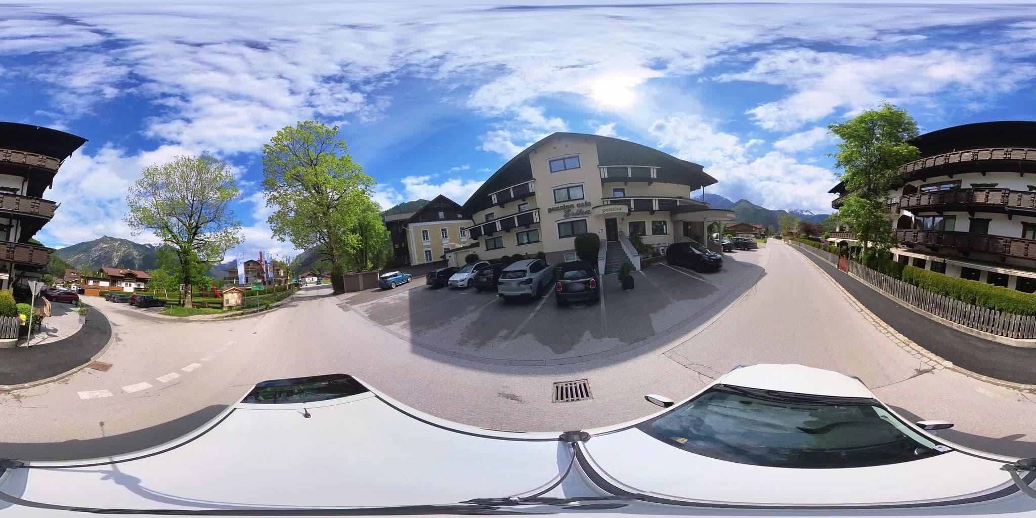 Street view near Alois Rupprechter Hotel GmbH & Co, Maurach — © osmplus_org (CC BY-SA · Mapillary)