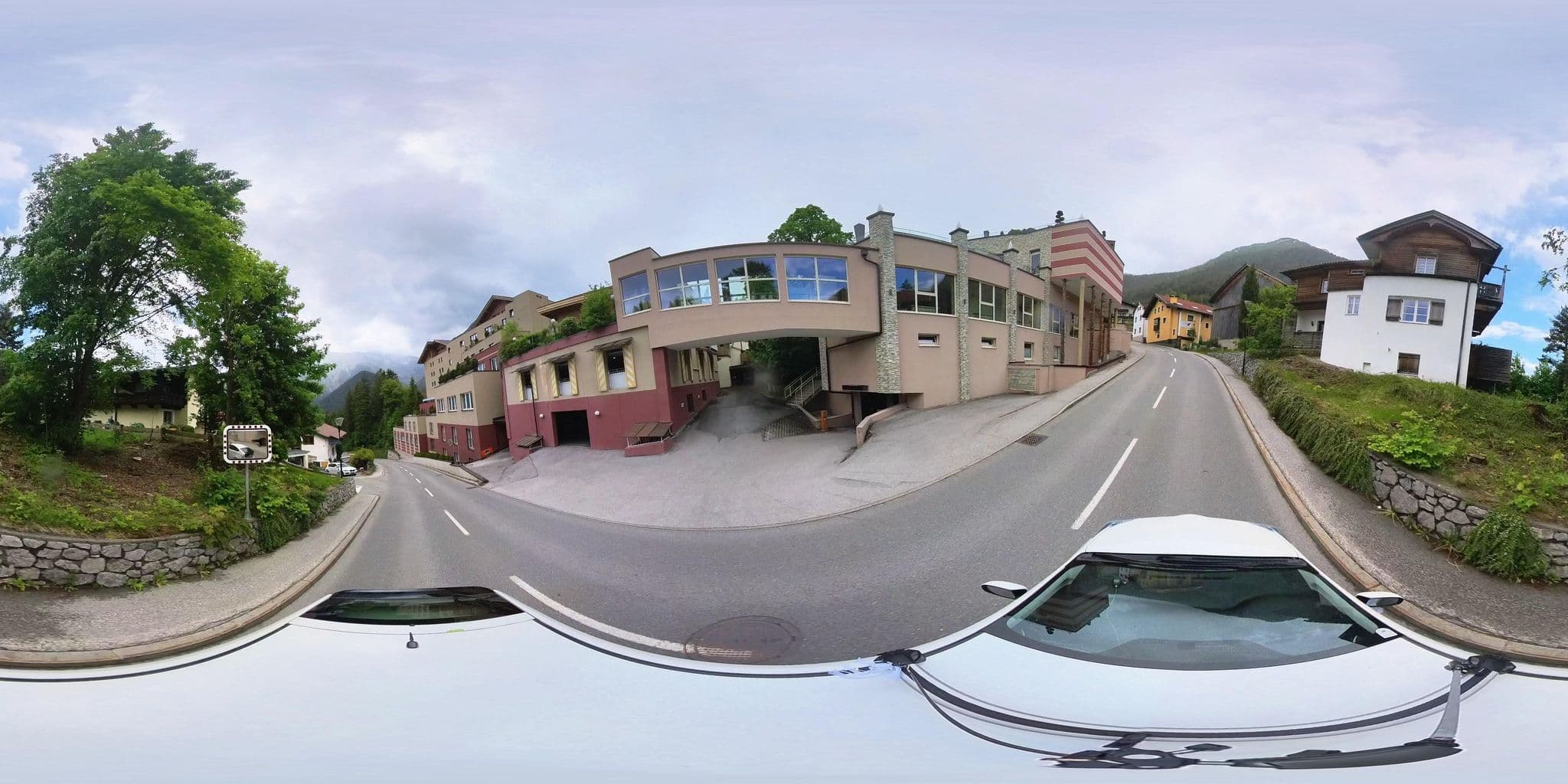 Street view near Hotel Vier Jahreszeiten GmbH, Maurach — © osmplus_org (CC BY-SA · Mapillary)