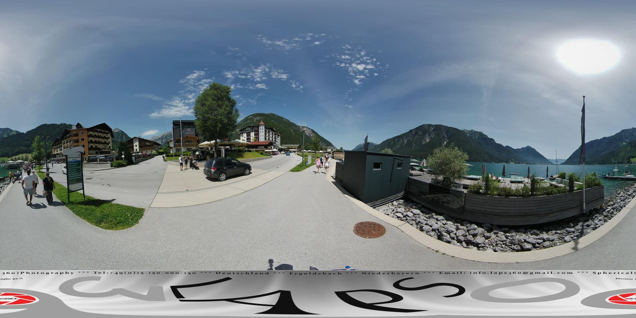 Street view near Einwaller Badesteg, Maurach — © LAPS360 (CC BY-SA · Mapillary)