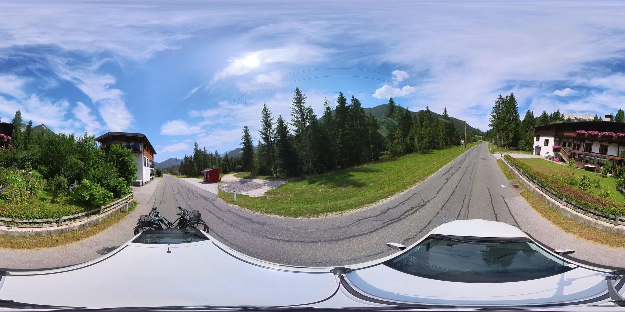 Street view near Abendstein - Familie Magreiter, Achenkirch — © osmplus_org (CC BY-SA · Mapillary)