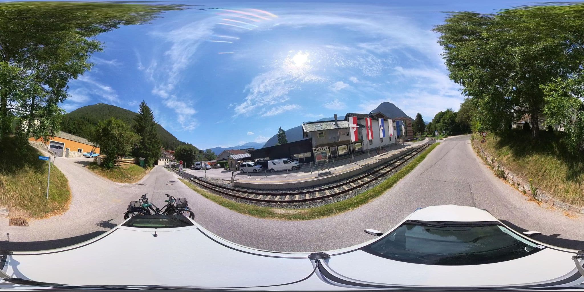 Street view near Gaestehaus Dekassian, Maurach — © osmplus_org (CC BY-SA · Mapillary)