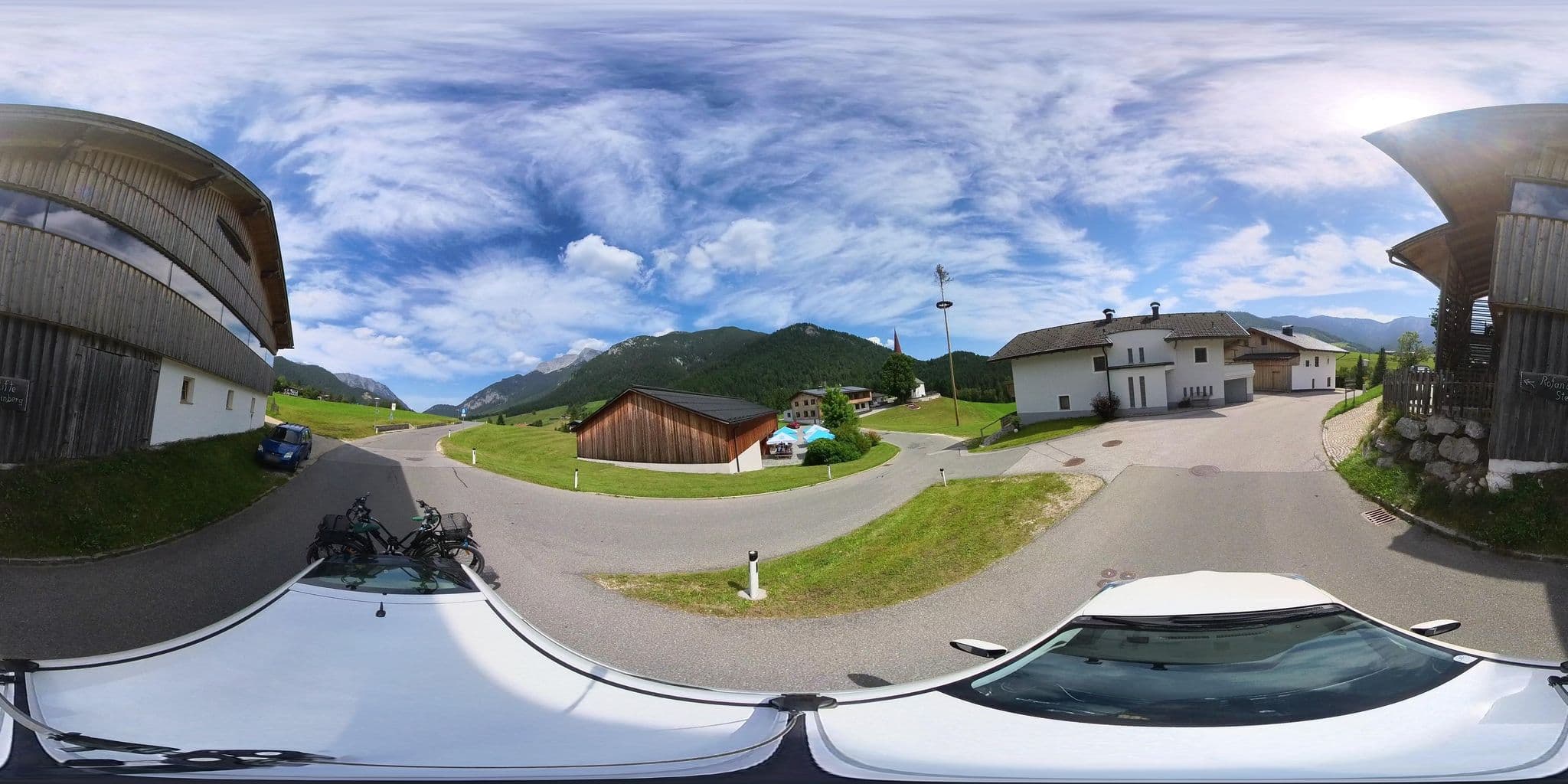 Street view near Mesnerhof-C | Tirol, Achenkirch — © osmplus_org (CC BY-SA · Mapillary)