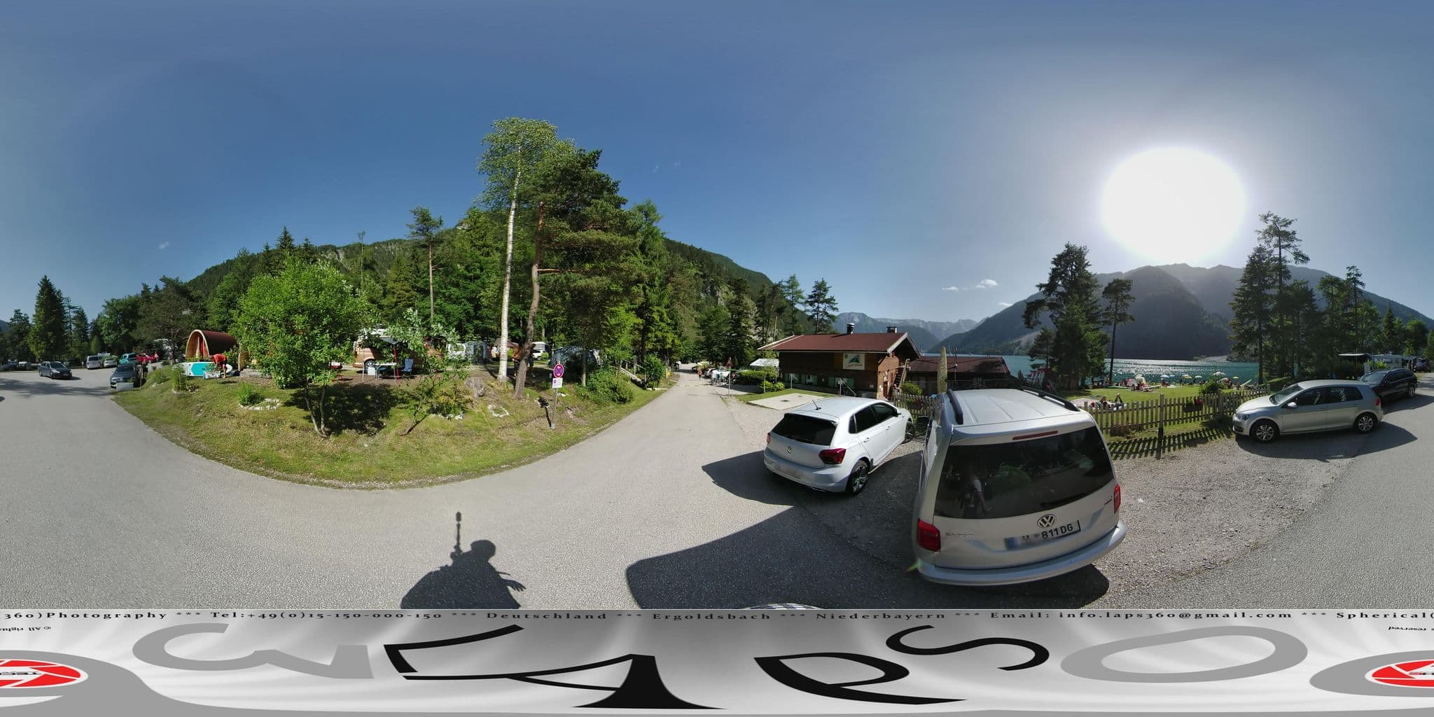 Street view near Gasthaus Gaisalm, Maurach — © LAPS360 (CC BY-SA · Mapillary)