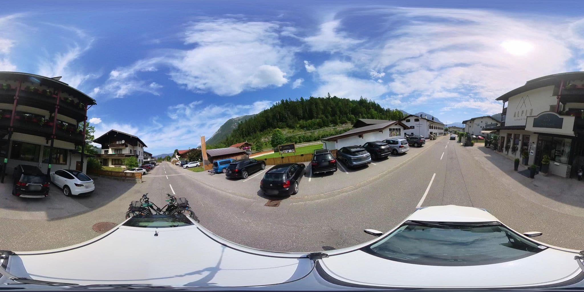 Street view near Kulinarik Hotel Alpin, Achenkirch — © osmplus_org (CC BY-SA · Mapillary)