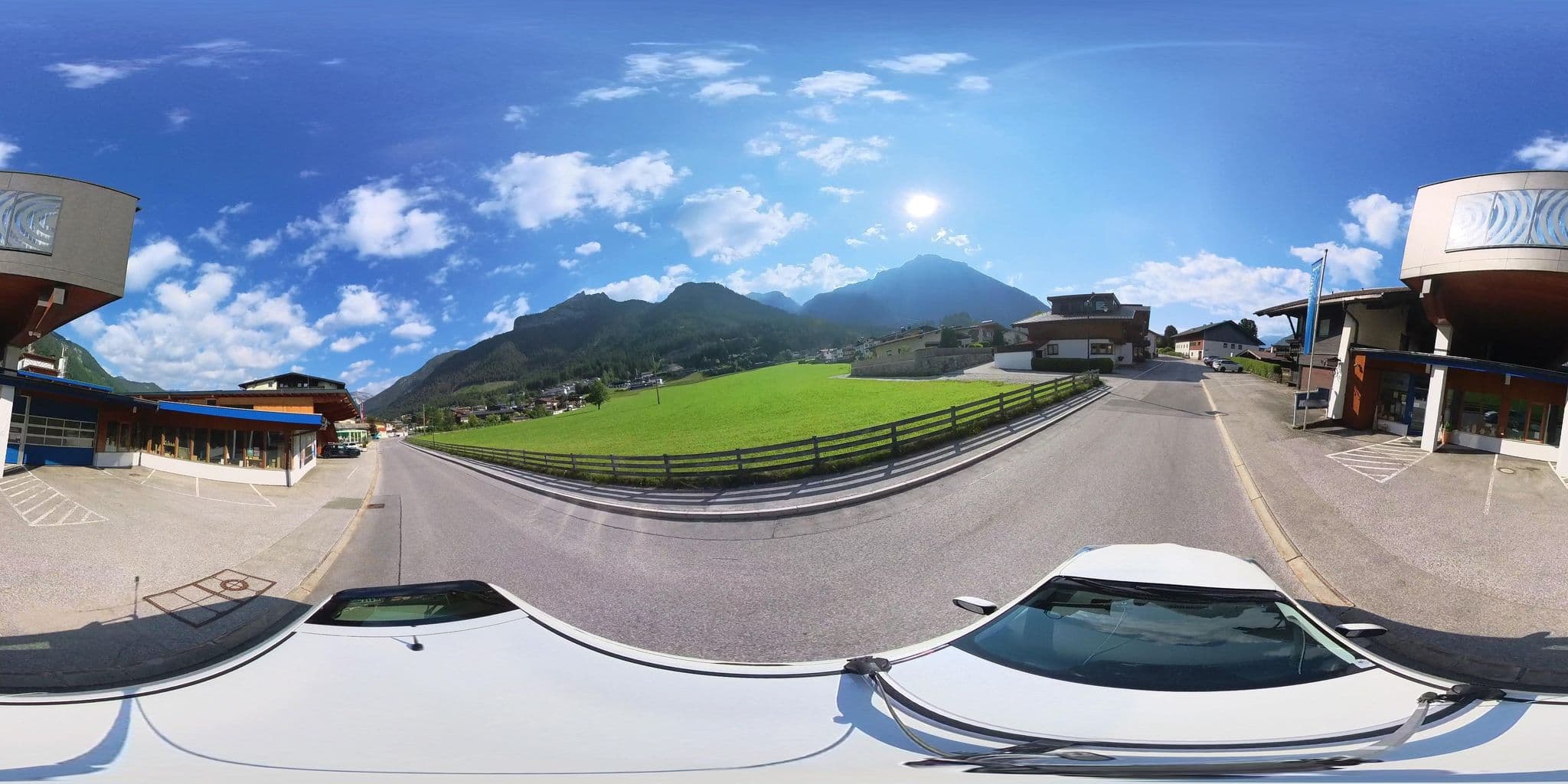Street view near Frühstückspension Annemarie, Maurach — © osmplus_org (CC BY-SA · Mapillary)