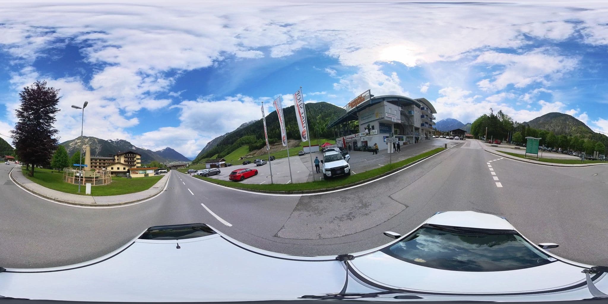 Street view near Ferienhaus Winterstube, Maurach — © osmplus_org (CC BY-SA · Mapillary)