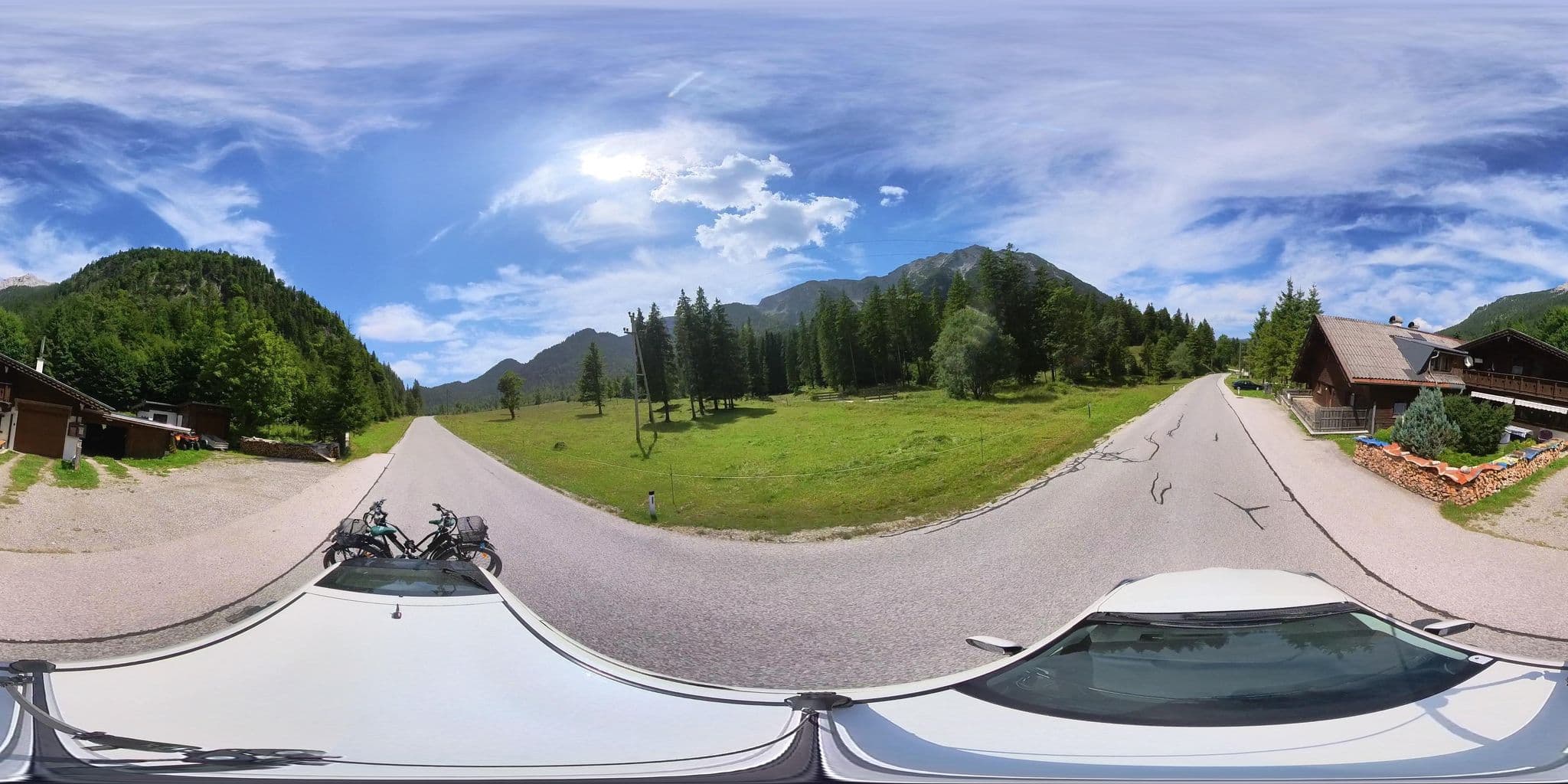 Street view near Alpengasthof Bergalm Hermann Moser, Achenkirch — © osmplus_org (CC BY-SA · Mapillary)