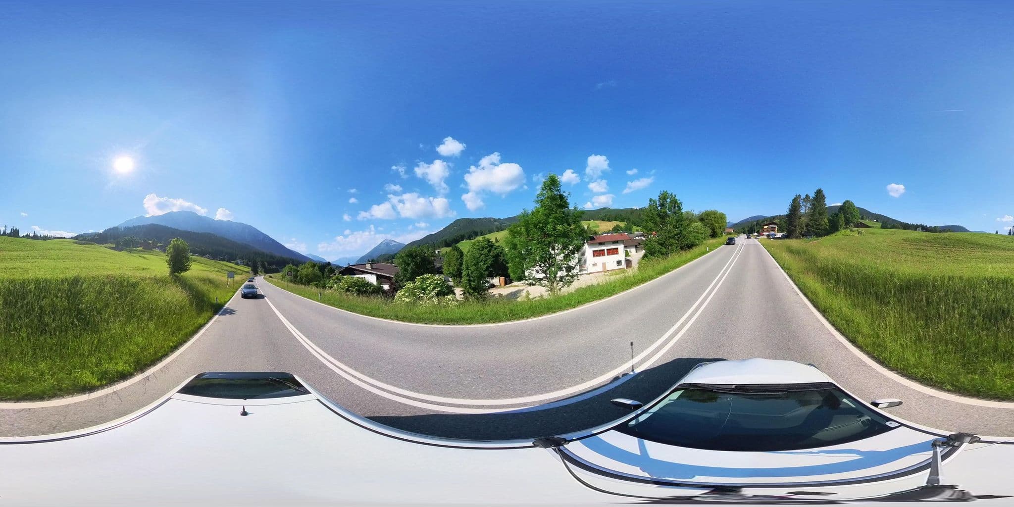 Street view near Der Tiroler, Achenkirch — © osmplus_org (CC BY-SA · Mapillary)