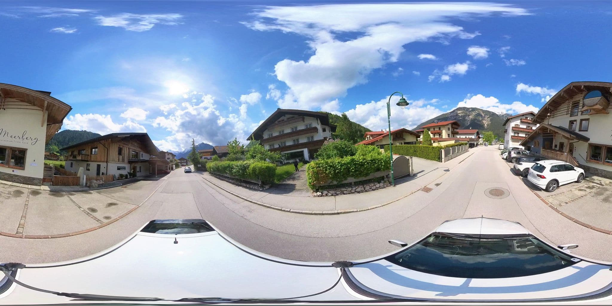 Street view near Meerberg Hotel, Maurach — © osmplus_org (CC BY-SA · Mapillary)