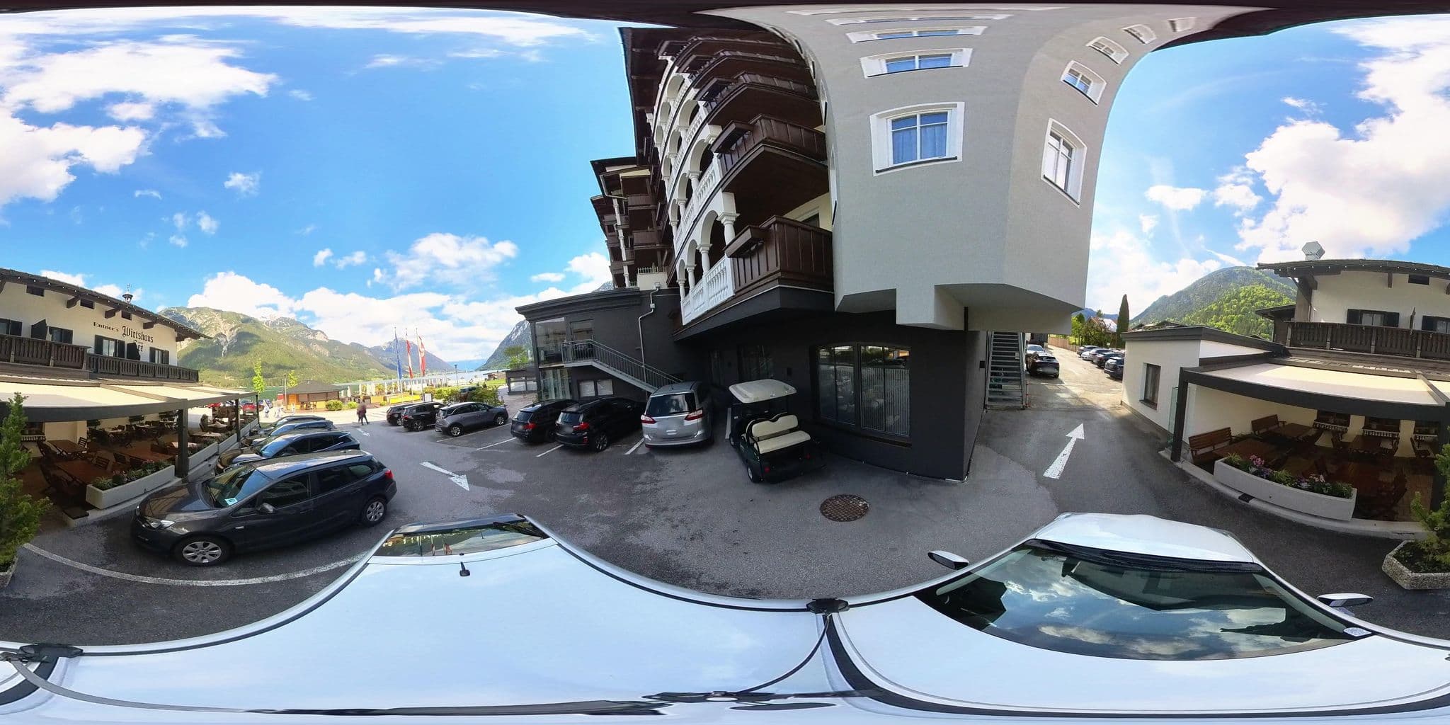 Street view near Strandhotel Entner Pertisau, Maurach — © osmplus_org (CC BY-SA · Mapillary)