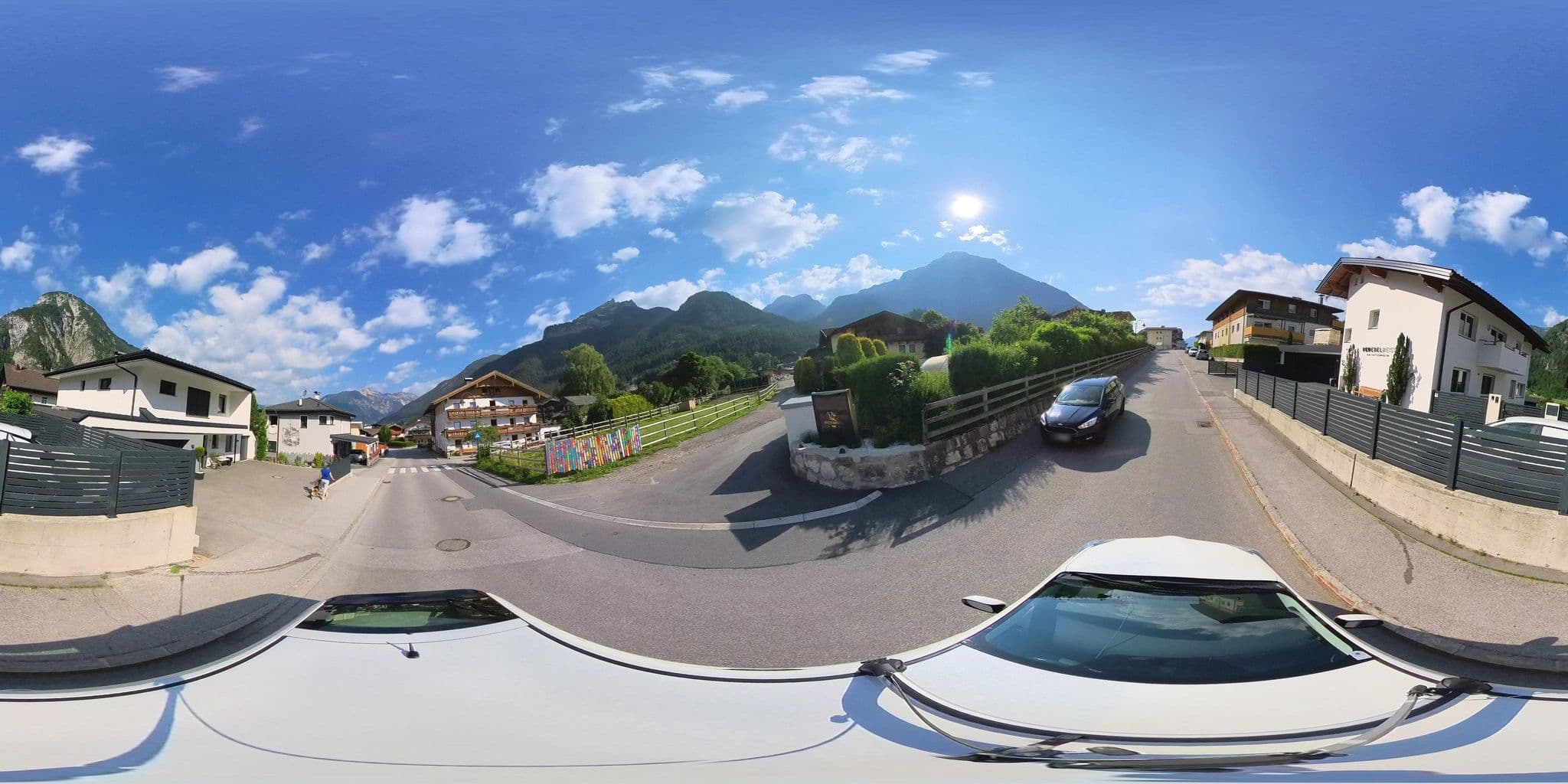 Street view near Haus Karwendelblick, Maurach — © osmplus_org (CC BY-SA · Mapillary)