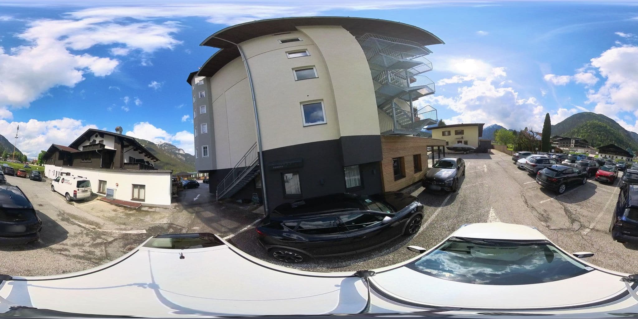 Street view near Ferienhaus Zirmheim, Maurach — © osmplus_org (CC BY-SA · Mapillary)