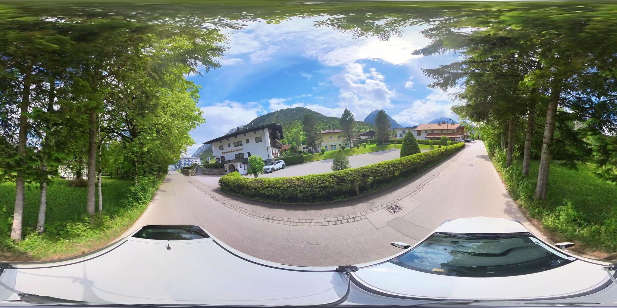 Street view near Chalets Grossmitt, Maurach — © osmplus_org (CC BY-SA · Mapillary)