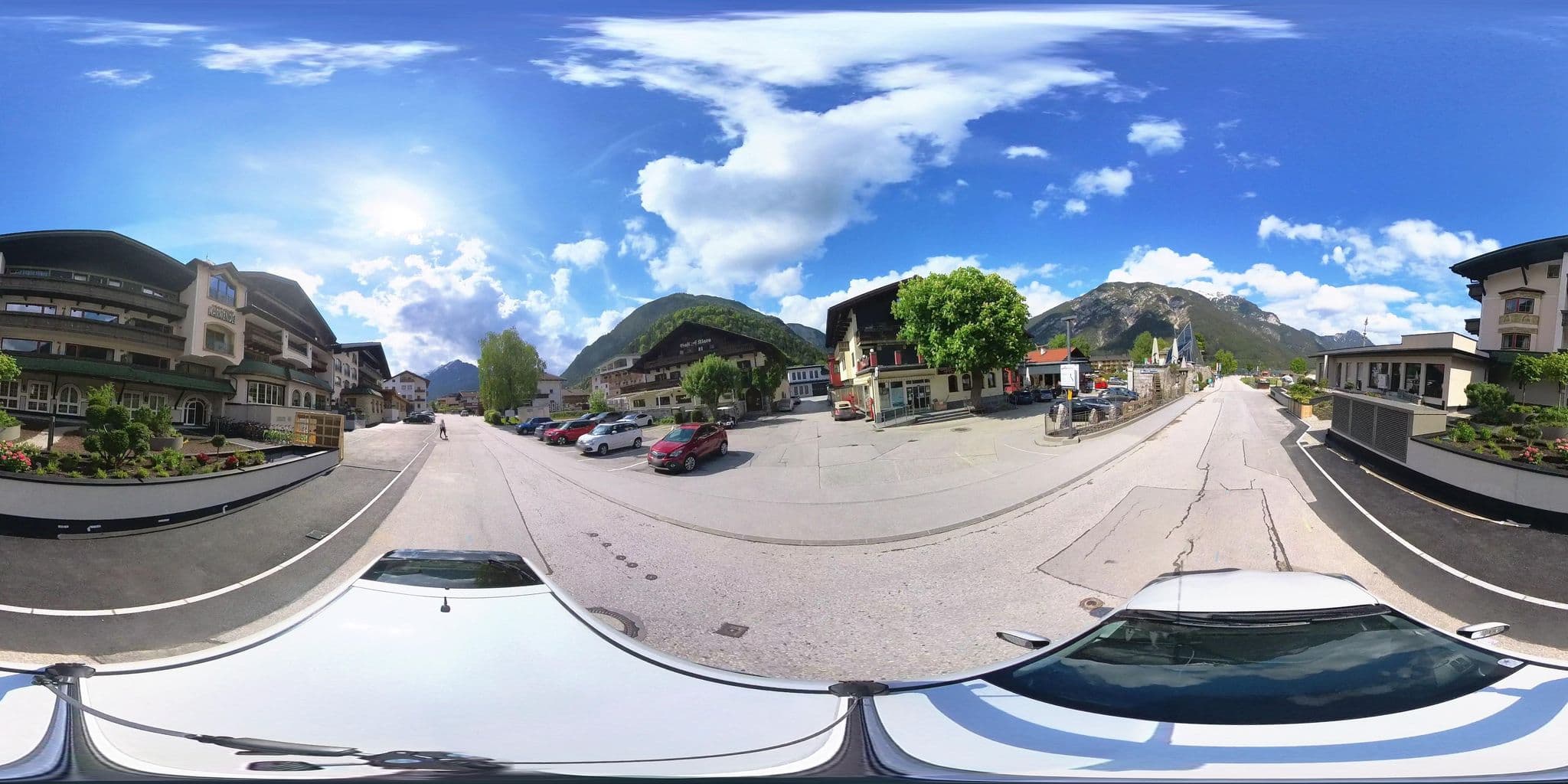 Street view near Alpenrose Hotel garni - Fam Markus Albrecht, Maurach — © osmplus_org (CC BY-SA · Mapillary)
