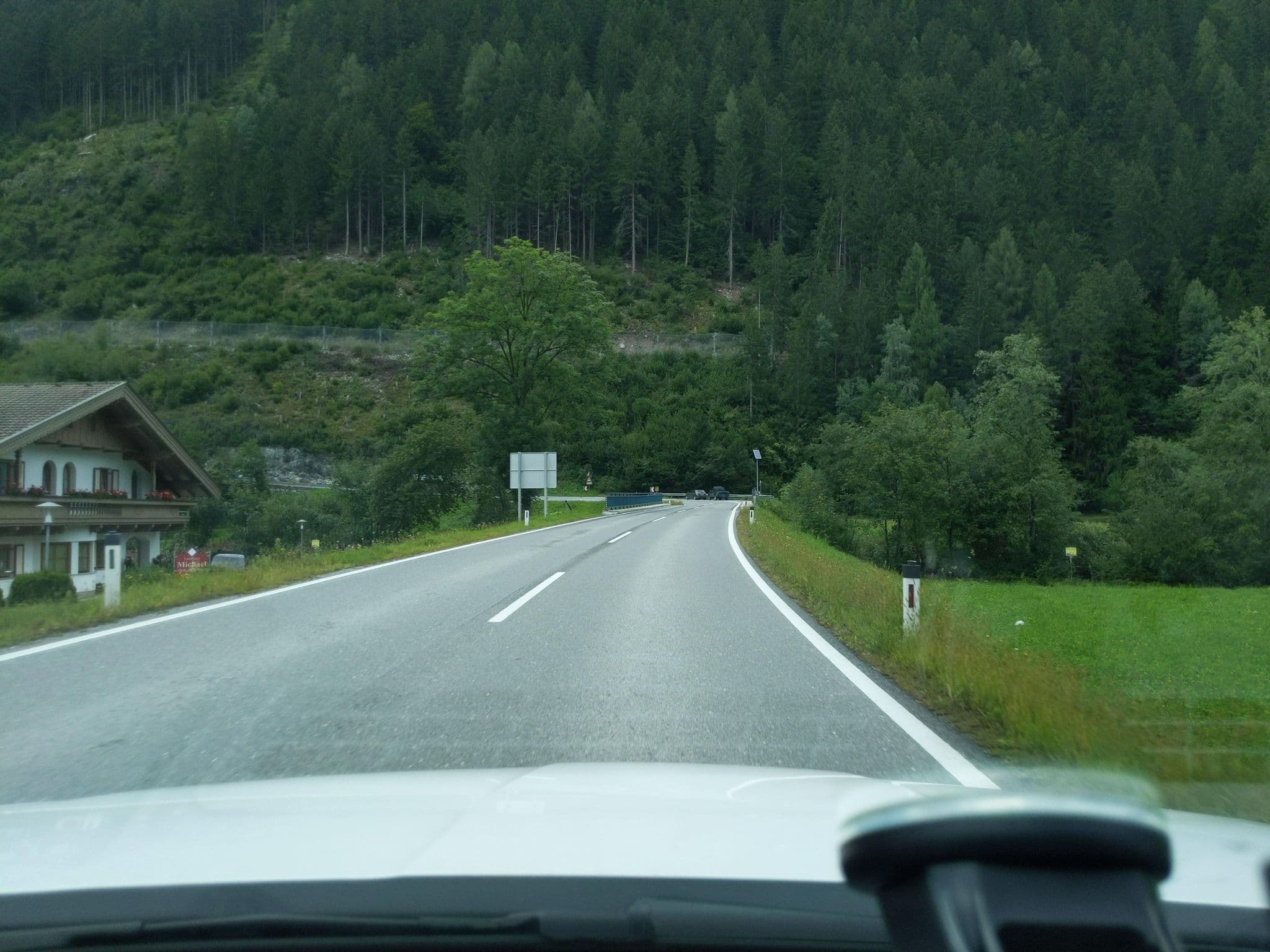 Street view near Haus Martina, Mayrhofen — © littlefool (CC BY-SA · Mapillary)