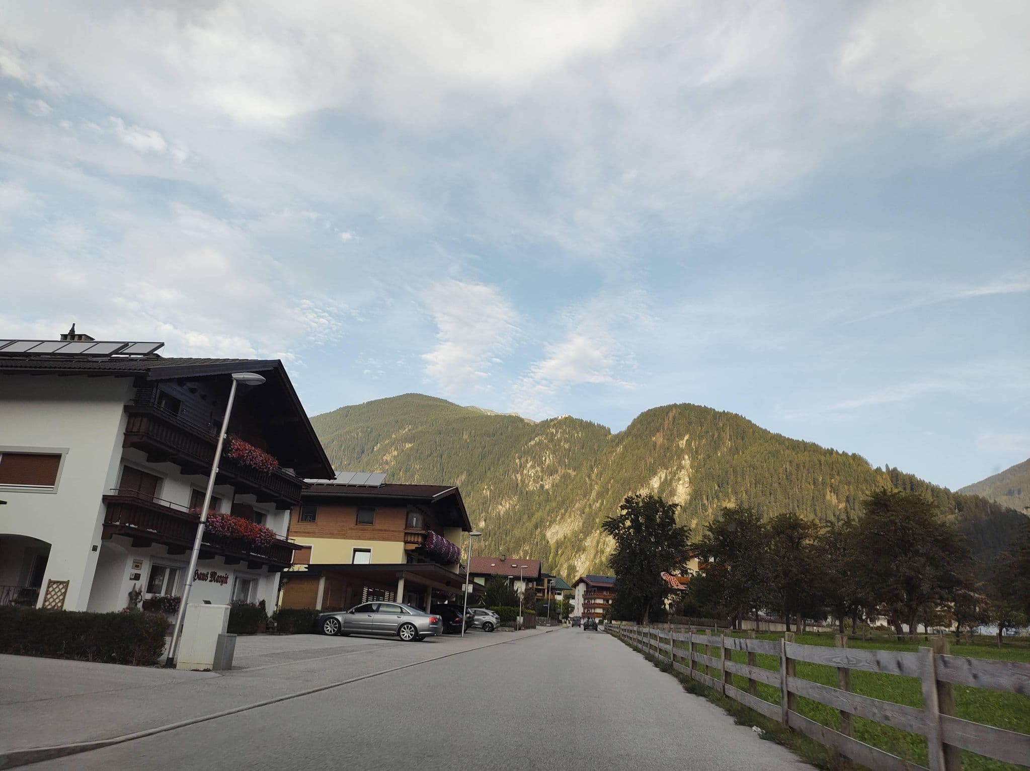 Street view near Haus Florian, Mayrhofen — © thetornado76 (CC BY-SA · Mapillary)