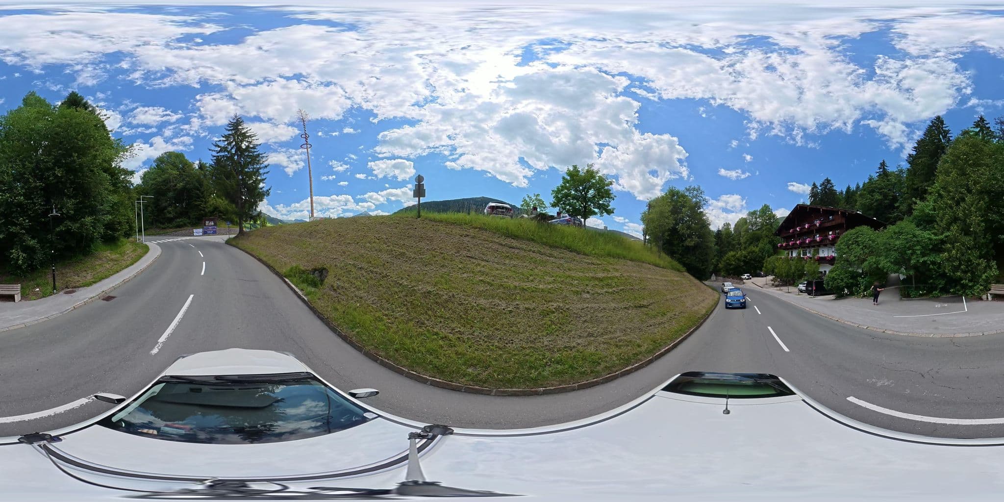 Street view near Gasthof Weyerhof, Alpbach — © osmplus_org (CC BY-SA · Mapillary)