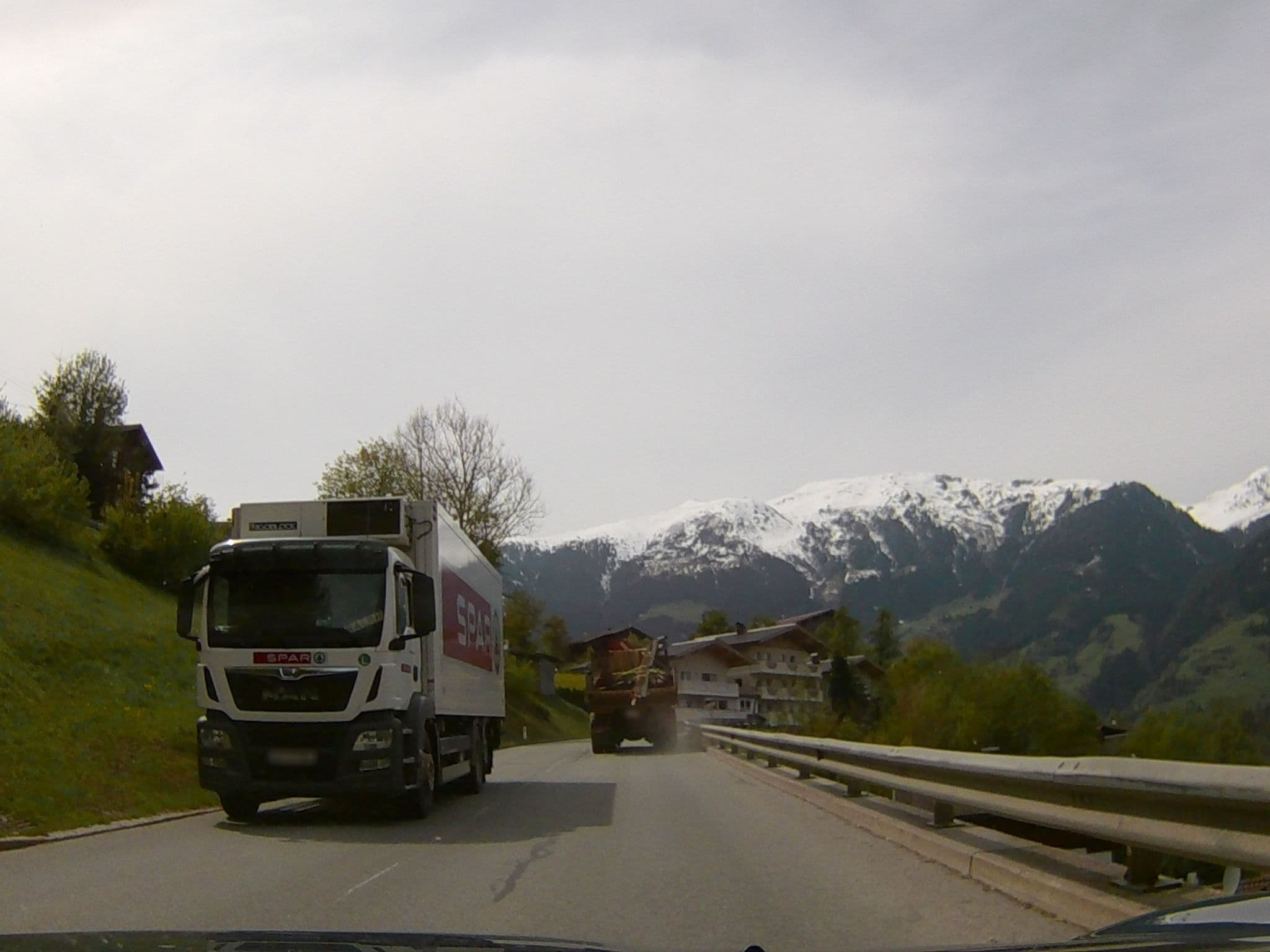 Street view near Zillerpanorama, Zell am Ziller — © oferi (CC BY-SA · Mapillary)