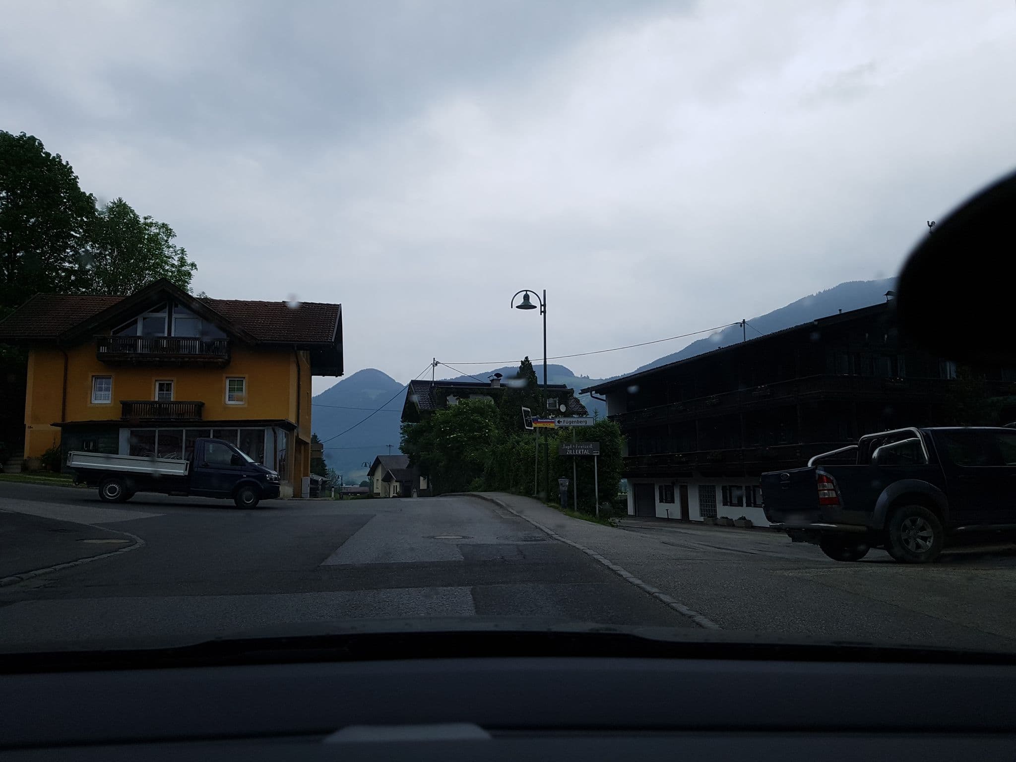 Street view near Irmgard Ganglbauer, Fügen — © schermy_at (CC BY-SA · Mapillary)