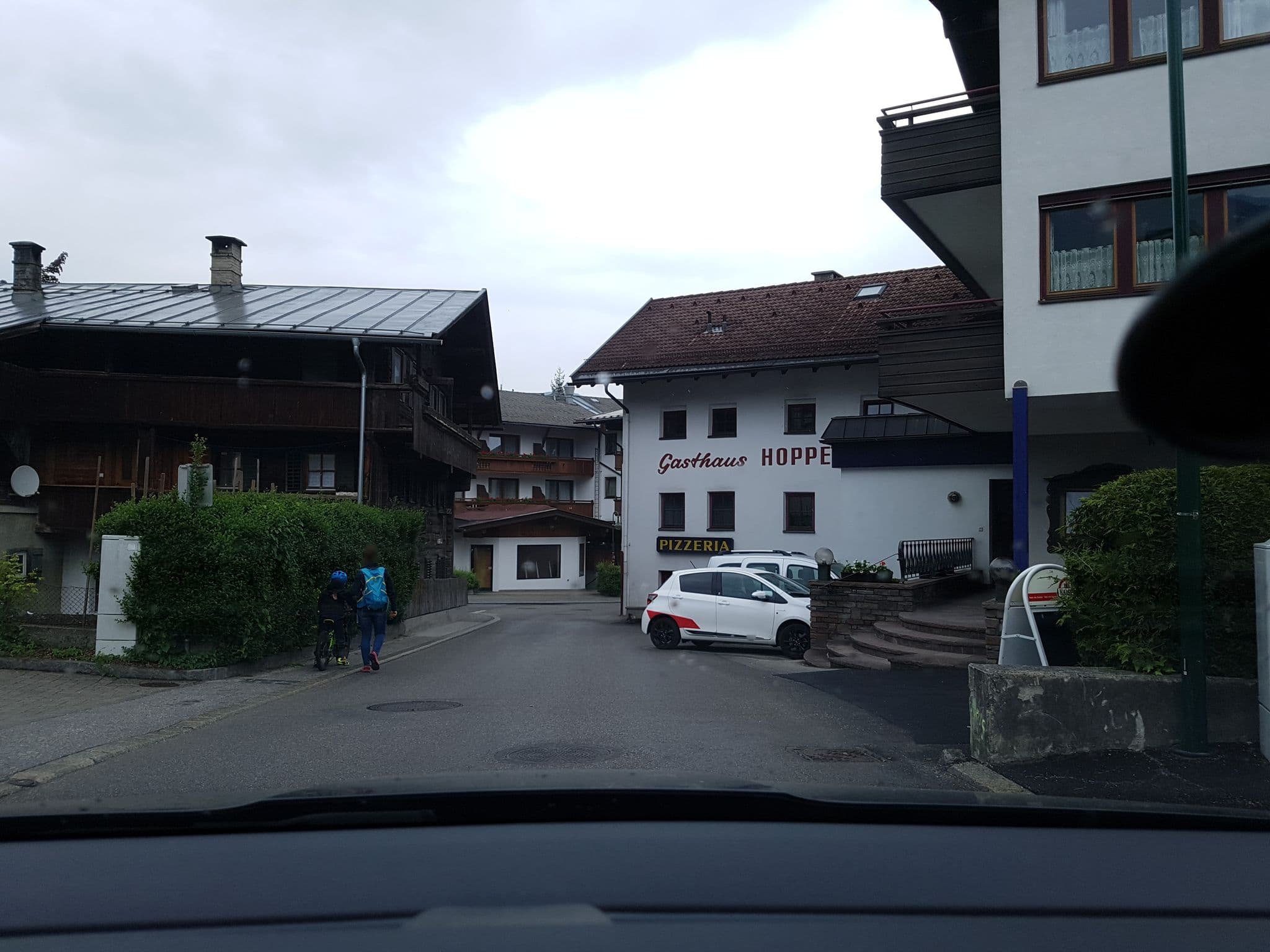 Street view near Gasthof Hoppeter- Restaurant Ticino, Fügen — © schermy_at (CC BY-SA · Mapillary)