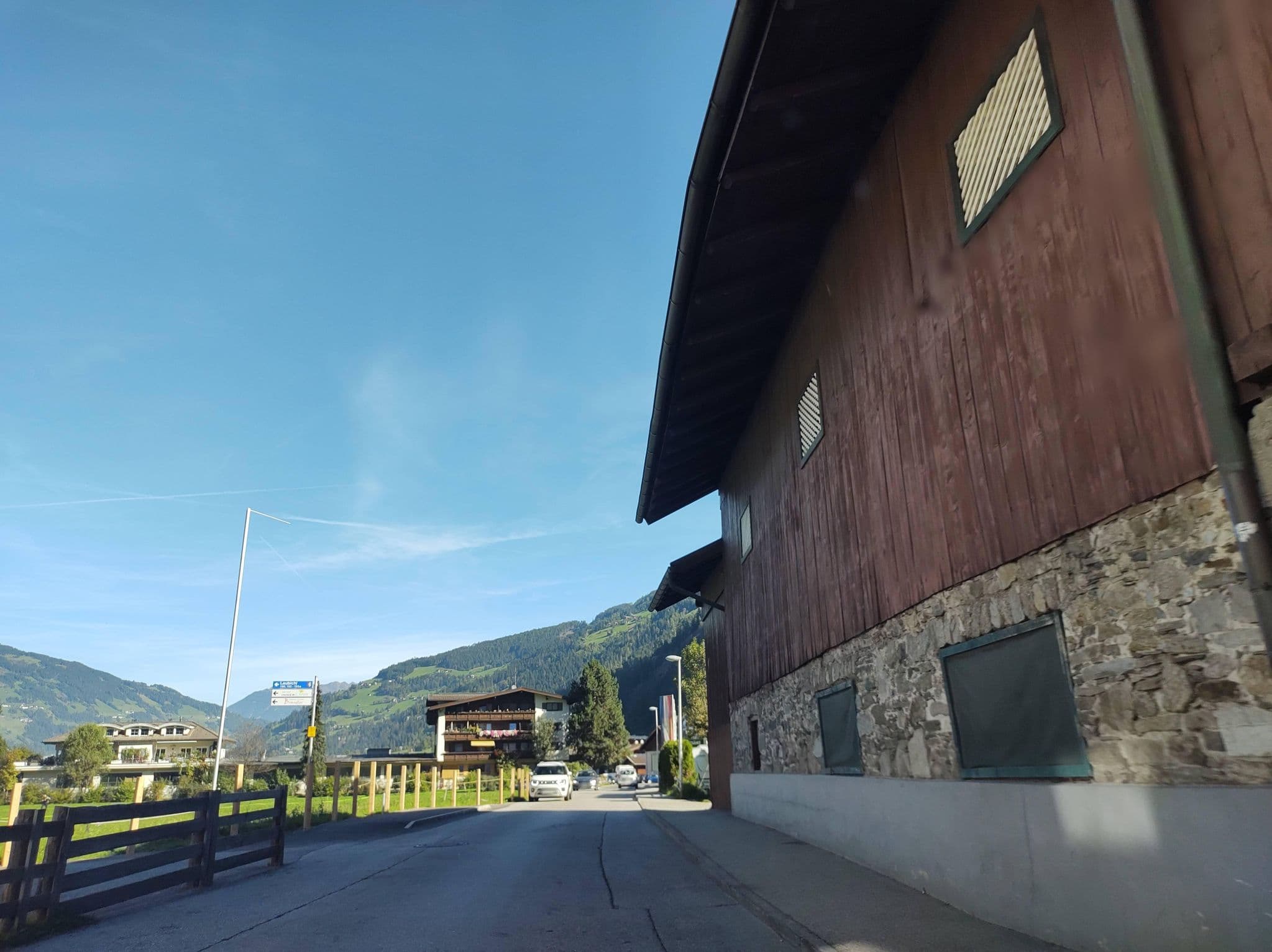 Street view near Georg Otto Kröll, Mayrhofen — © thetornado76 (CC BY-SA · Mapillary)