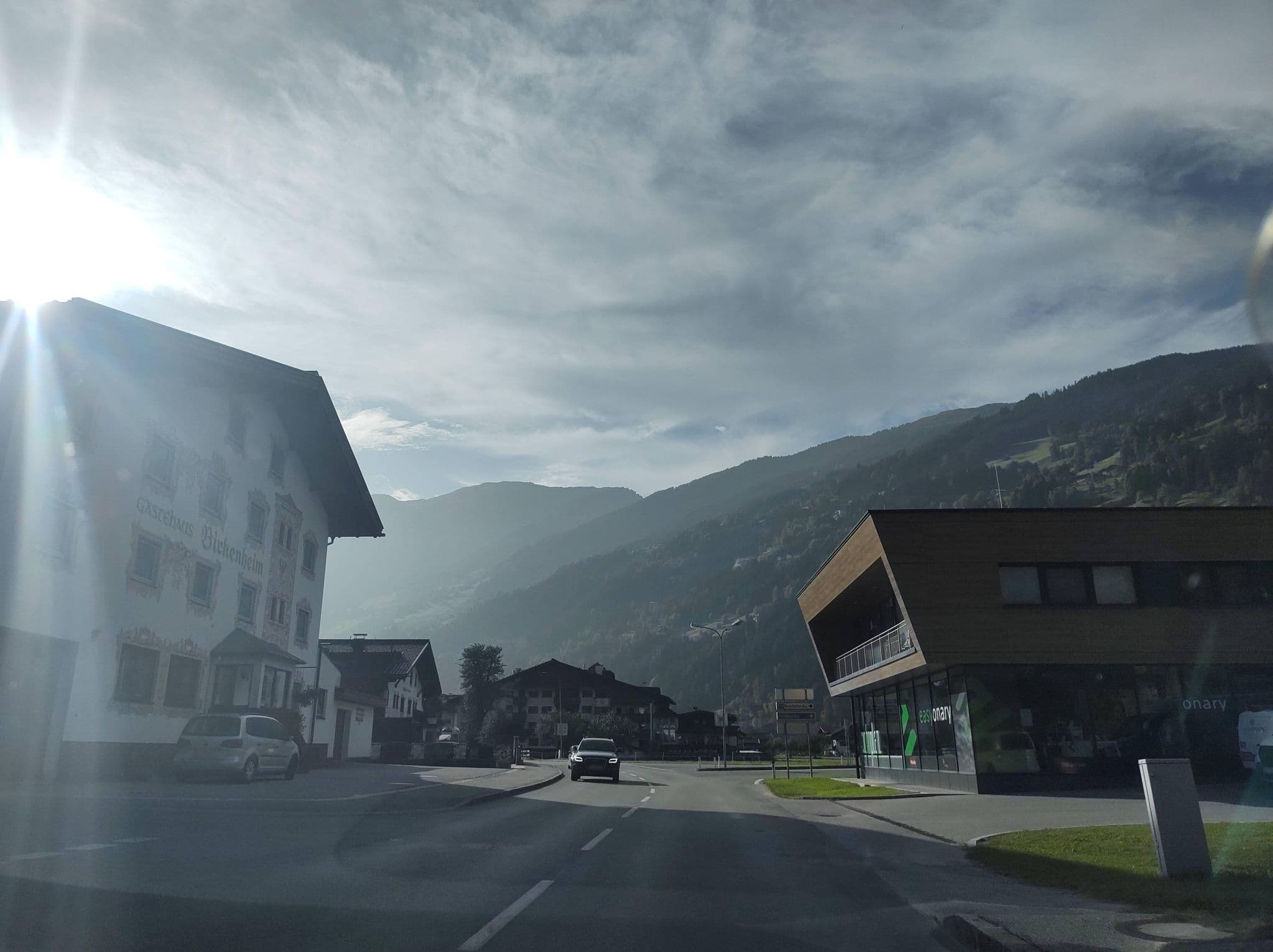 Street view near Brigitte Ebster, Zell am Ziller — © thetornado76 (CC BY-SA · Mapillary)