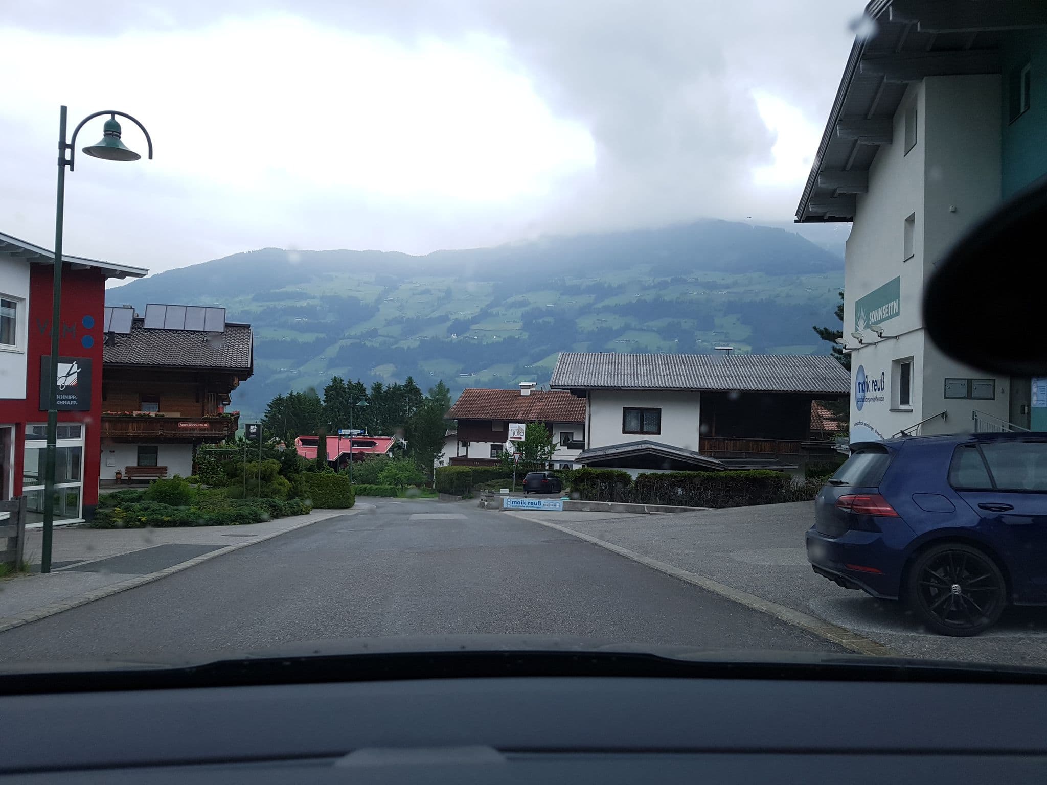Street view near Sonnseitn Appartements, Fügen — © schermy_at (CC BY-SA · Mapillary)