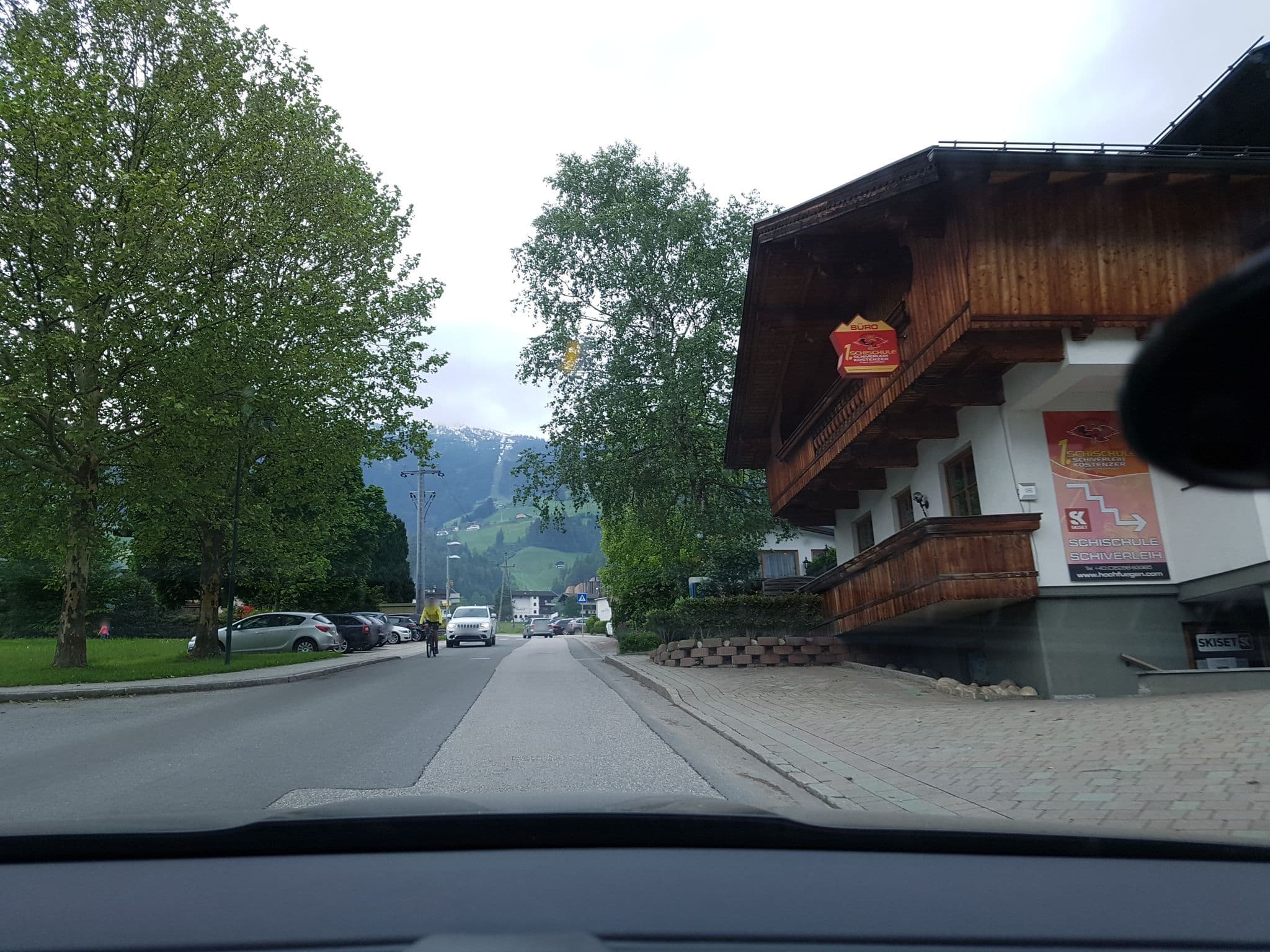 Street view near Heim Thomas, Kapfing — © schermy_at (CC BY-SA · Mapillary)